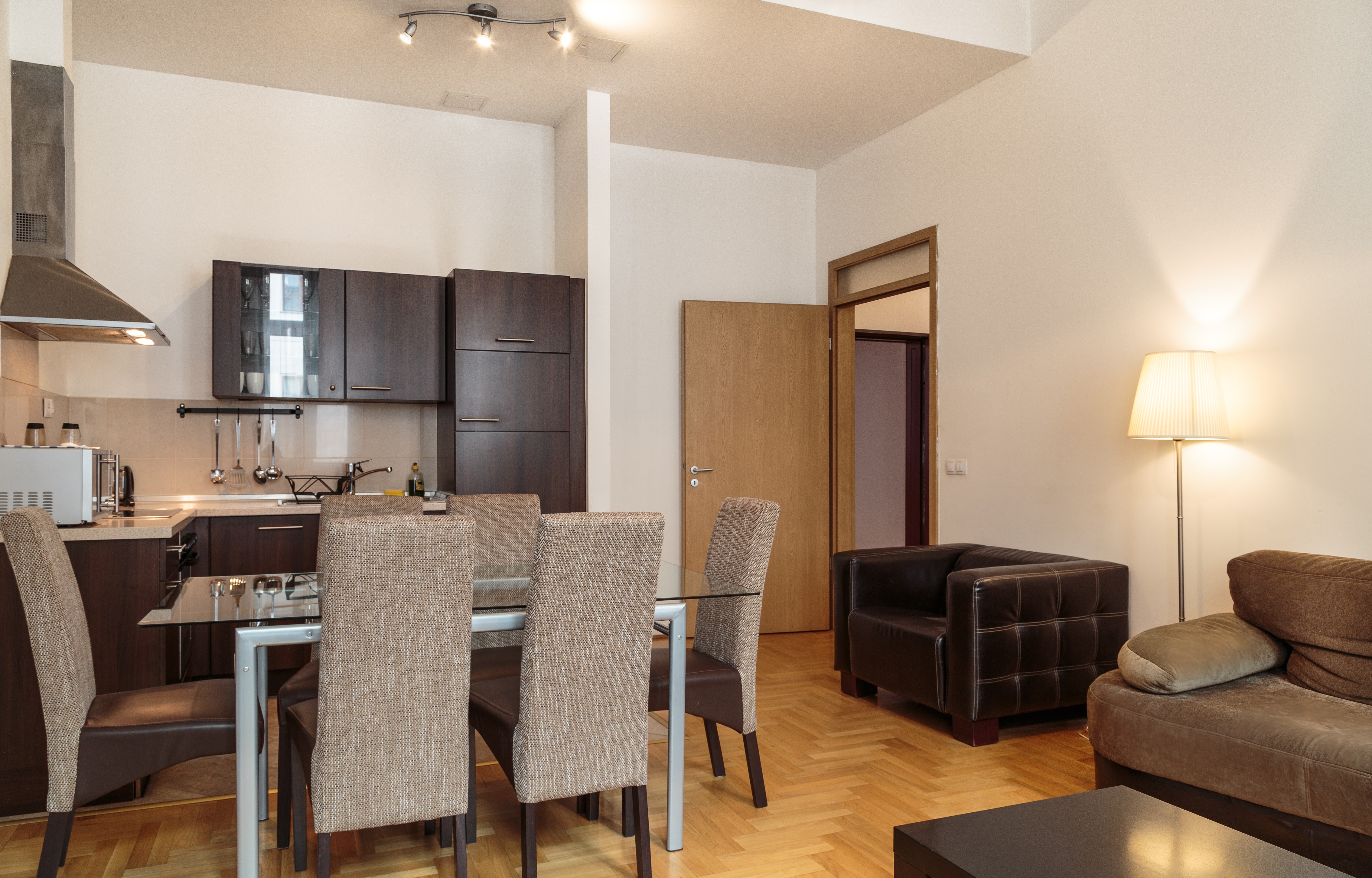 Apartment Capacity 6 Two Bedrooms