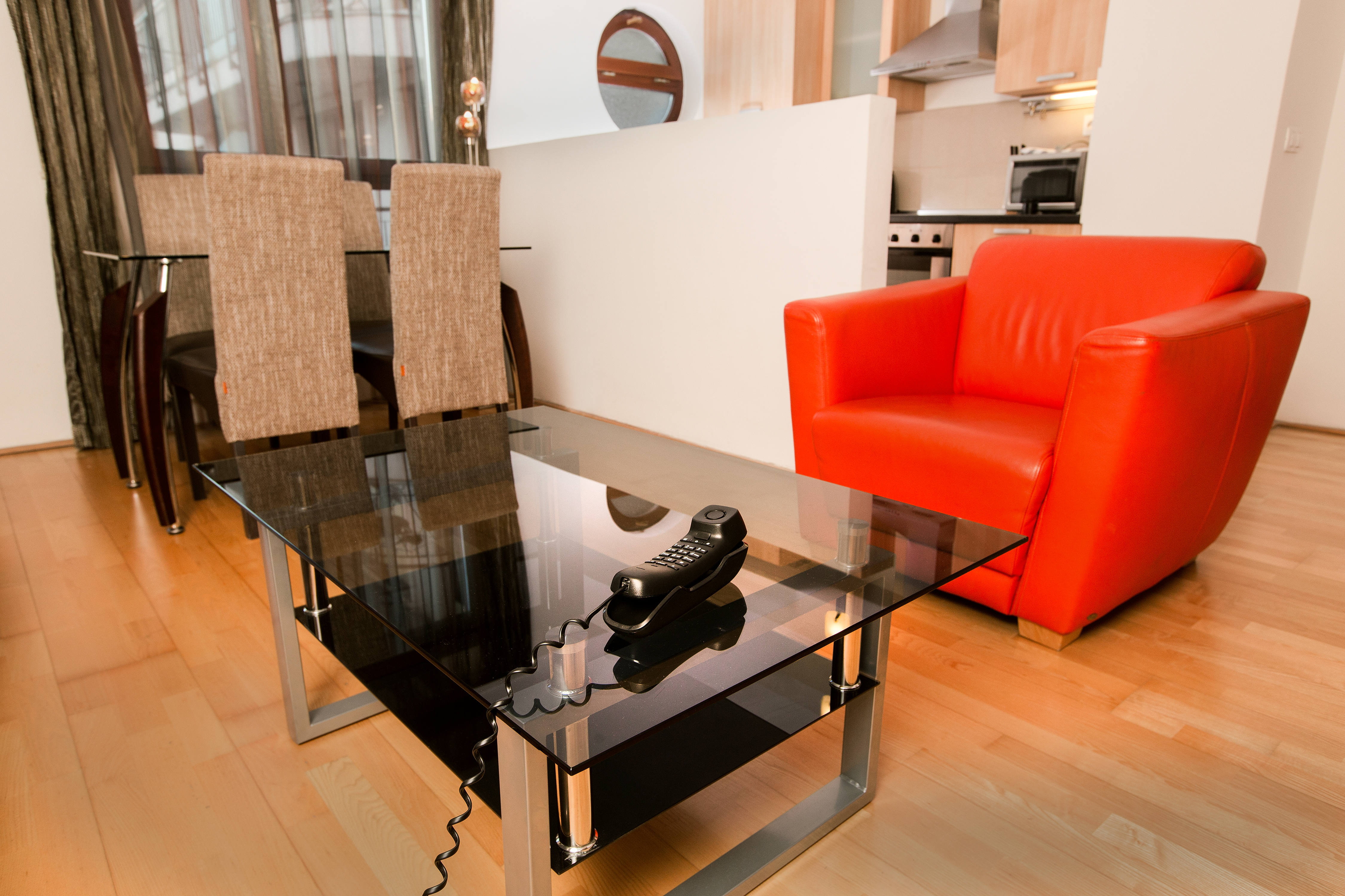 Apartment Capacity 4 One Bedroom