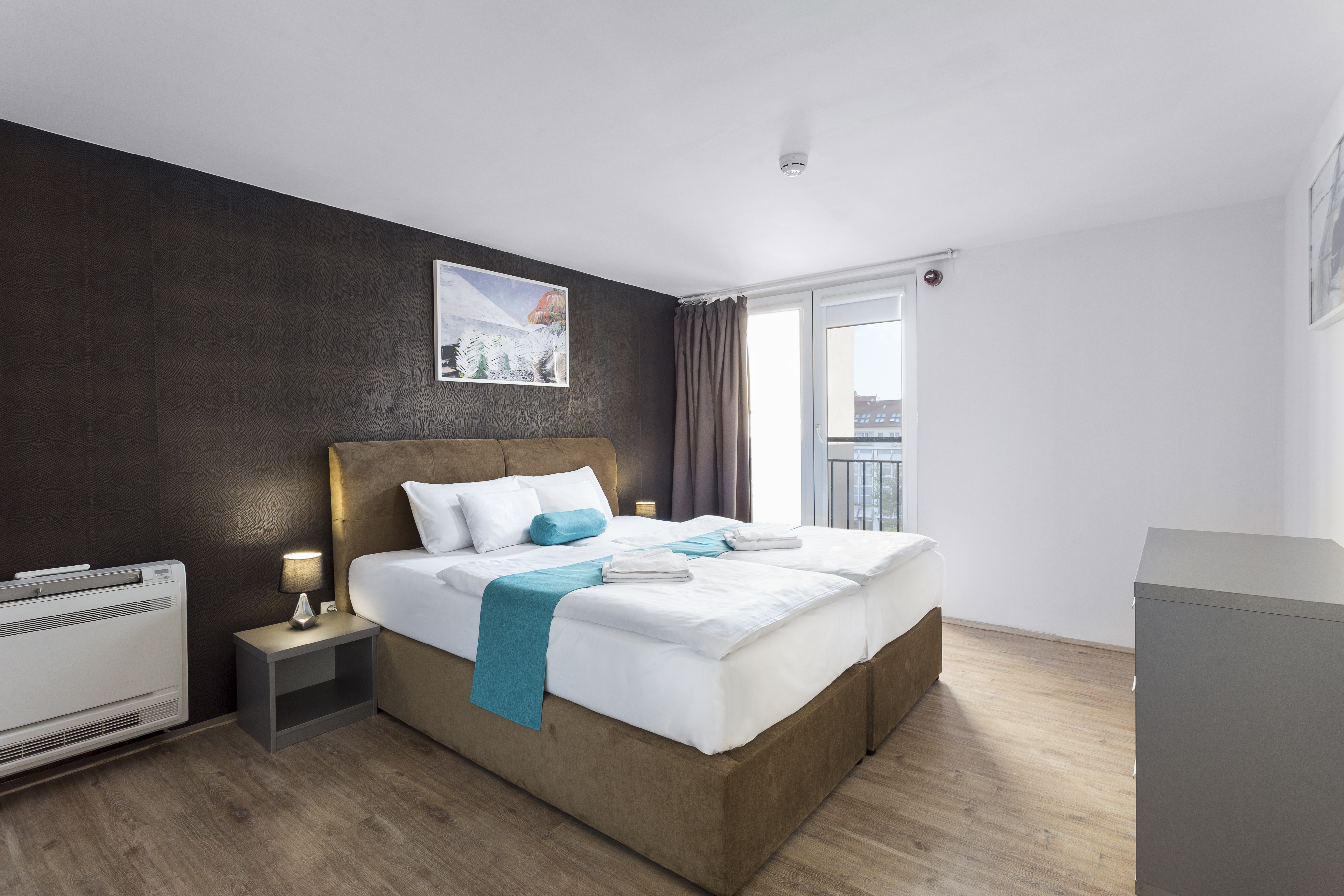 Apartment Capacity 6 Two Bedrooms