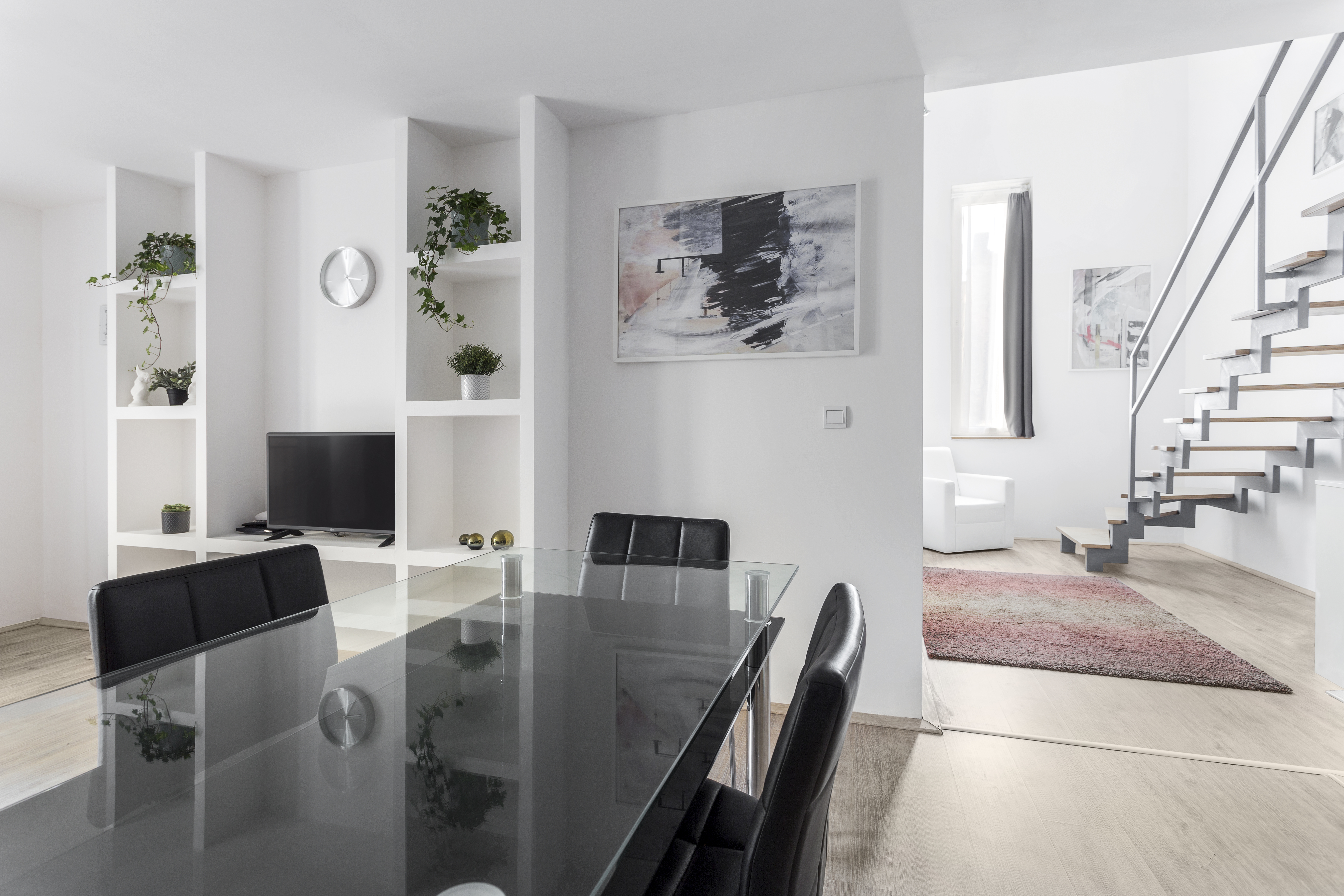 Apartment Capacity 6 Two Bedrooms