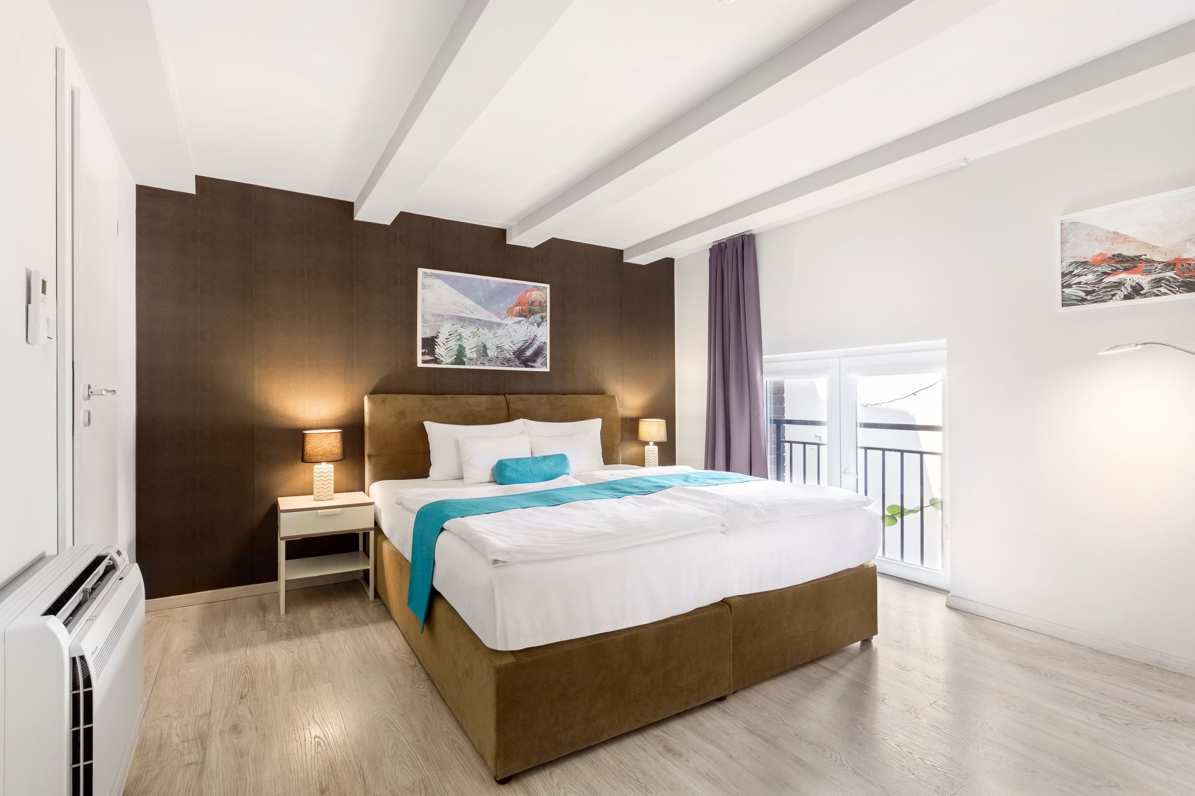 Apartment Capacity 6 Two Bedrooms