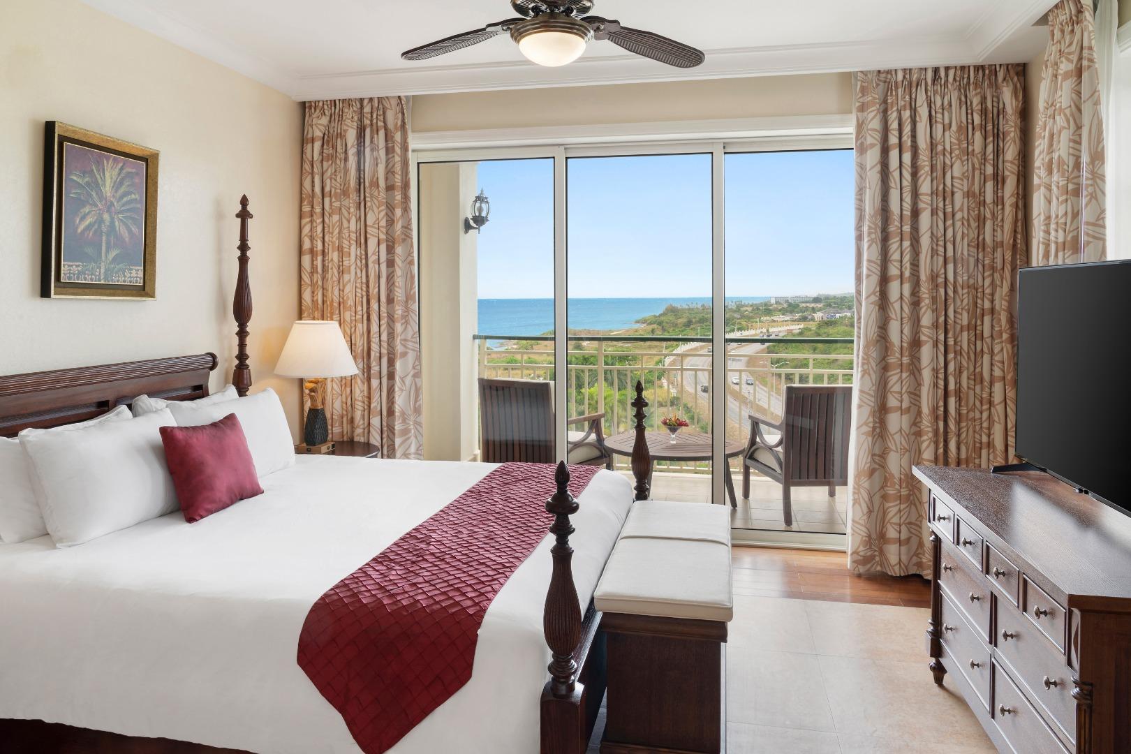 Suite Partial Ocean View Two Bedrooms