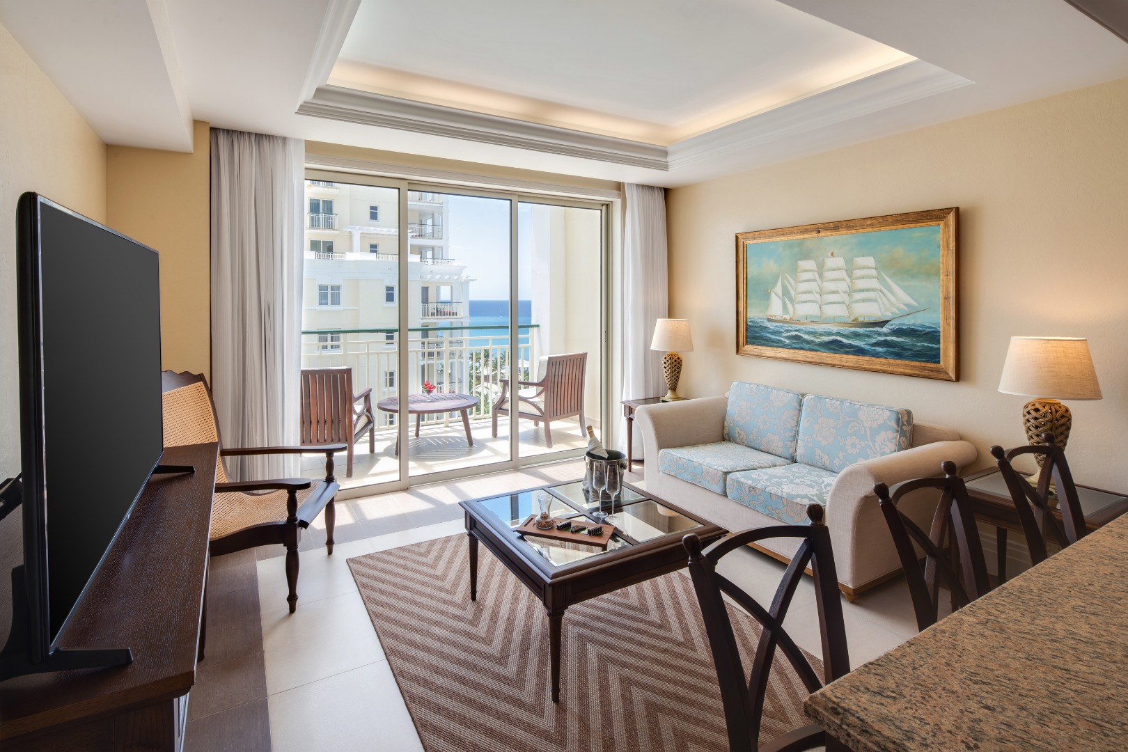 Suite Partial Ocean View One Bedroom