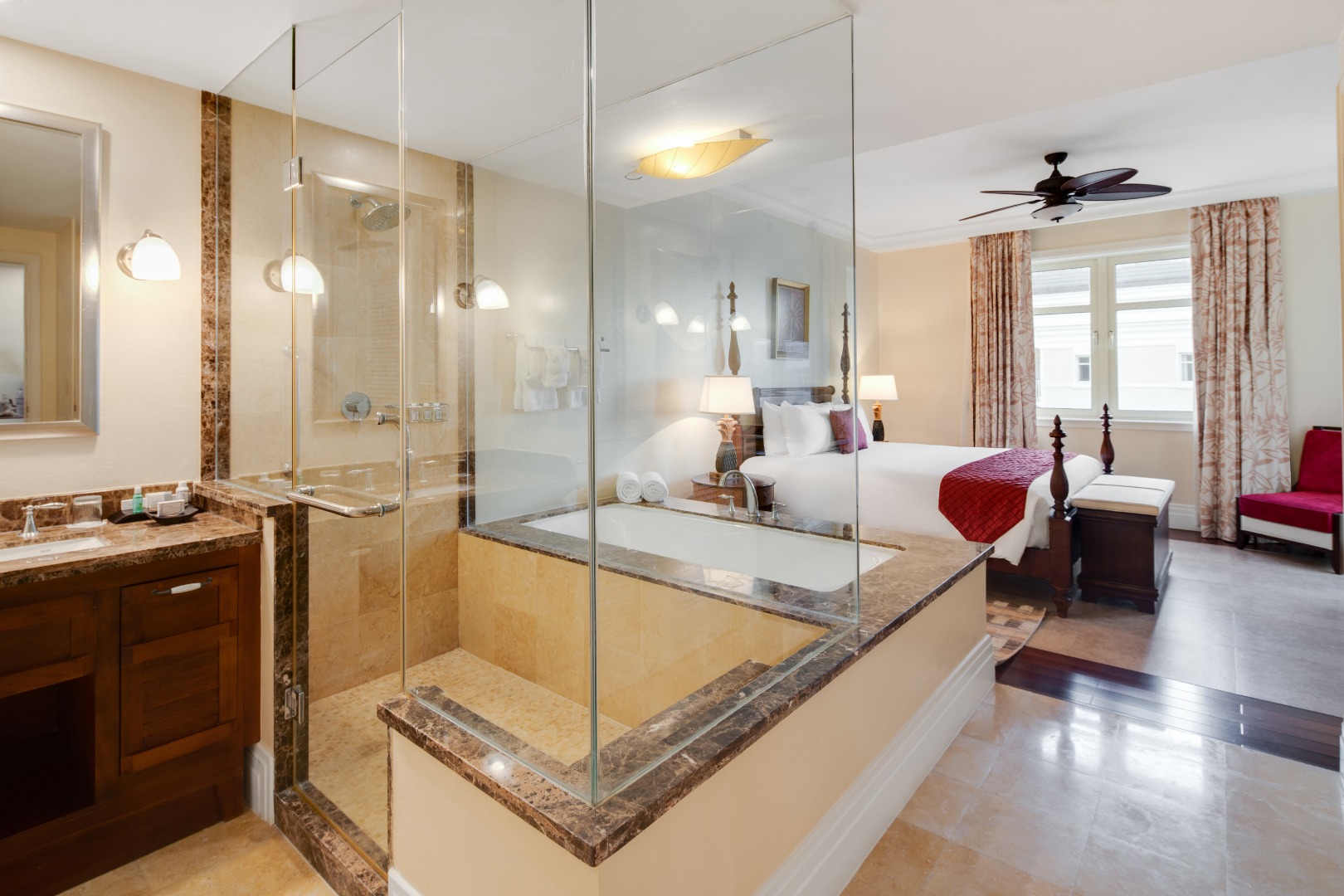 Suite Partial Ocean View One Bedroom