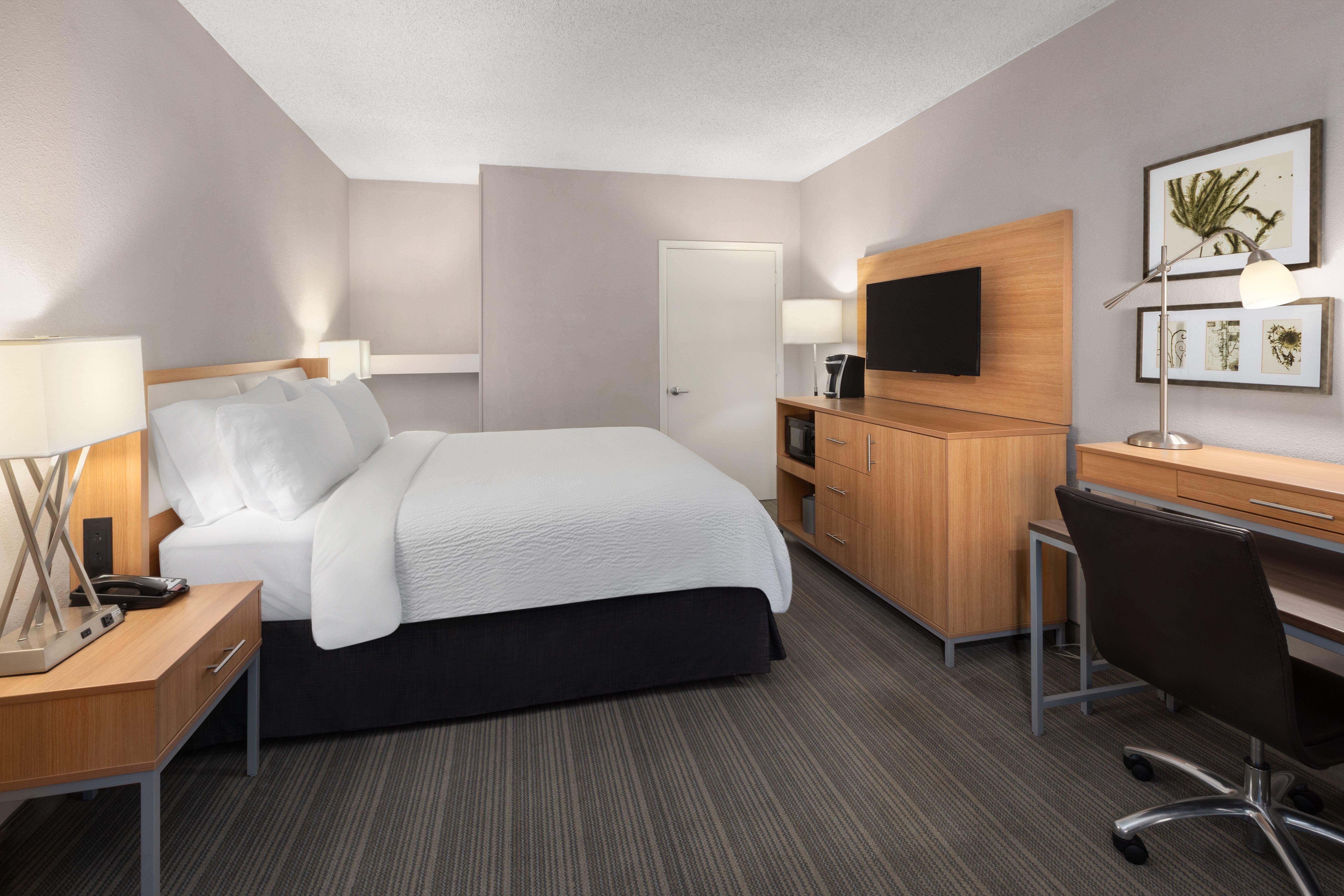 Double Accessible King Size Bed