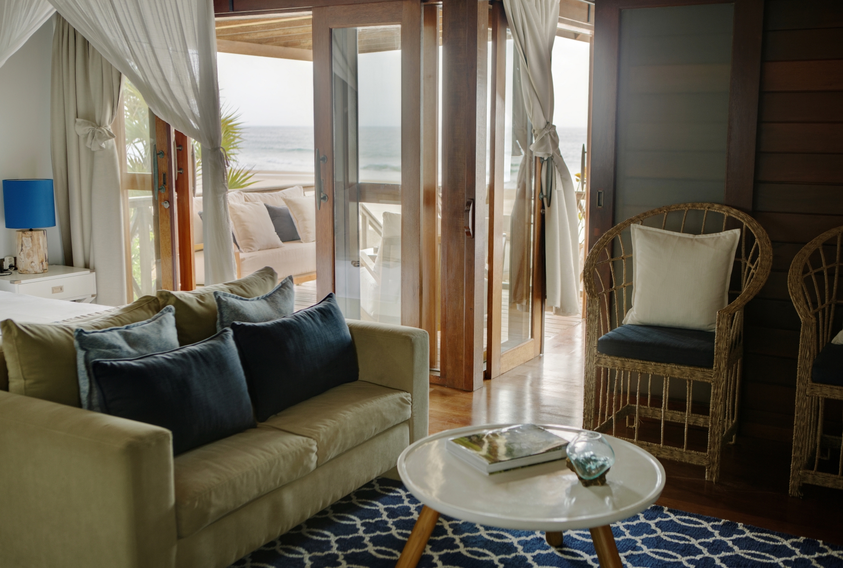 Family Room Beach Front