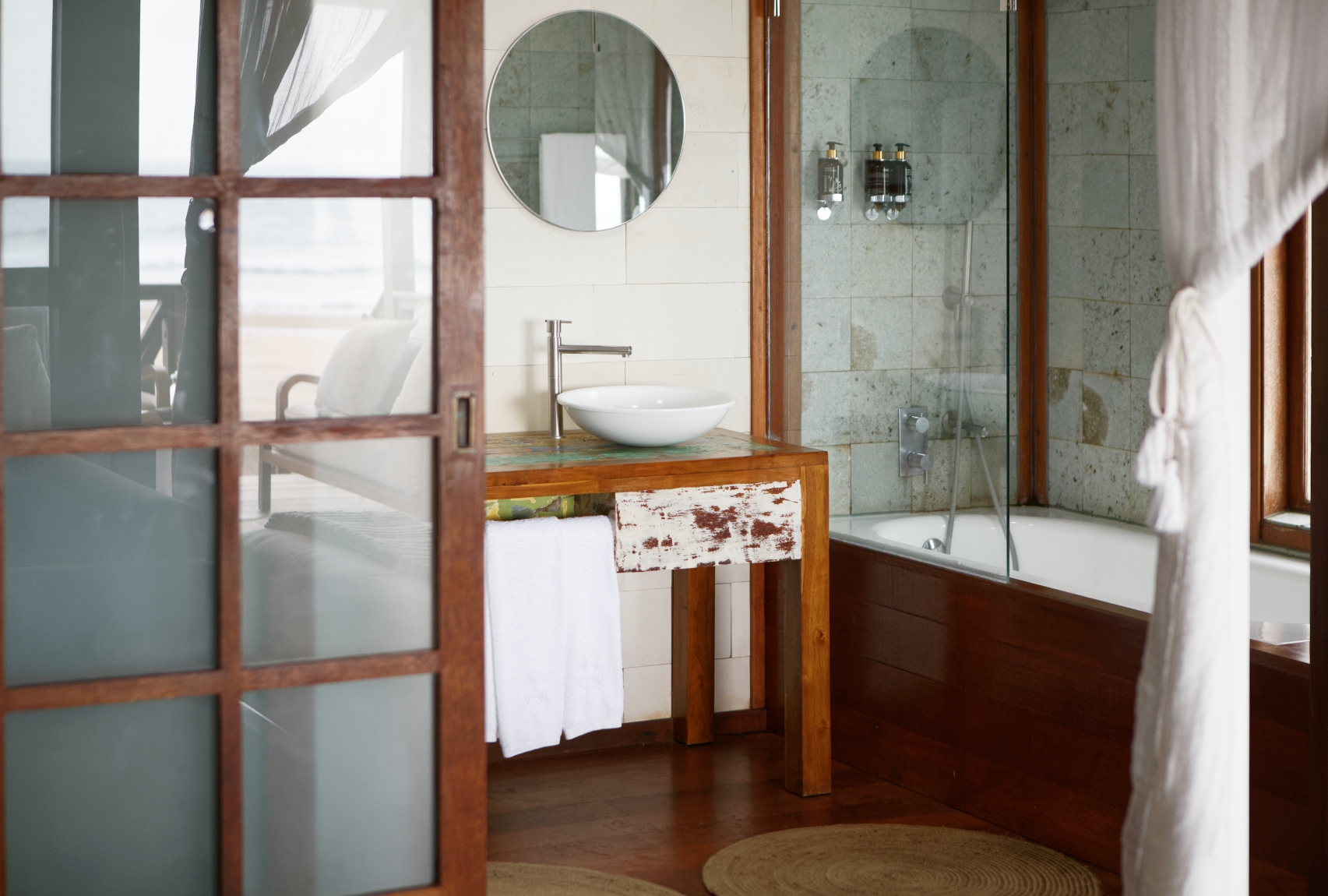 Family Room Beach Front