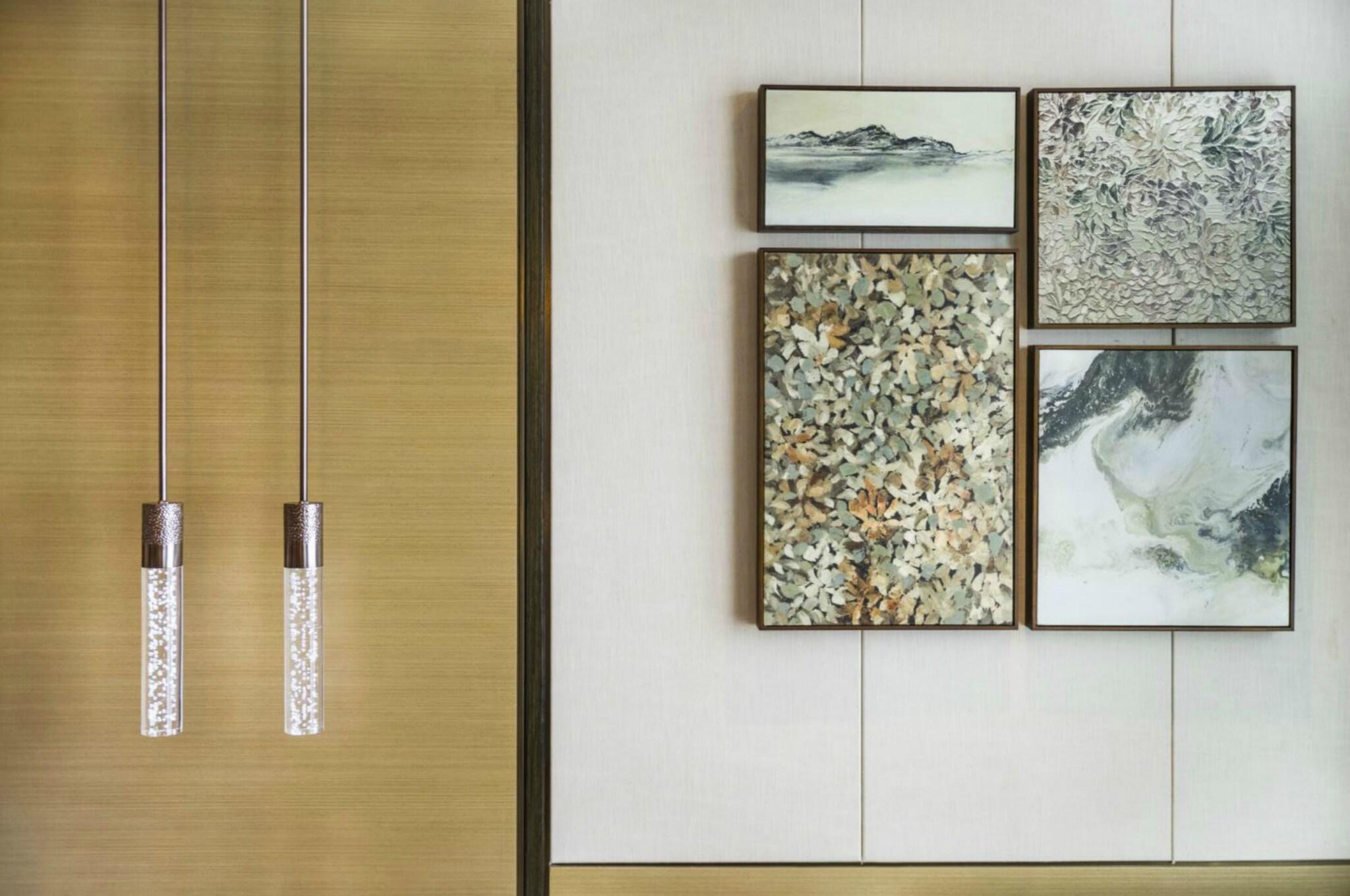 Quadruple City View Two Double Beds