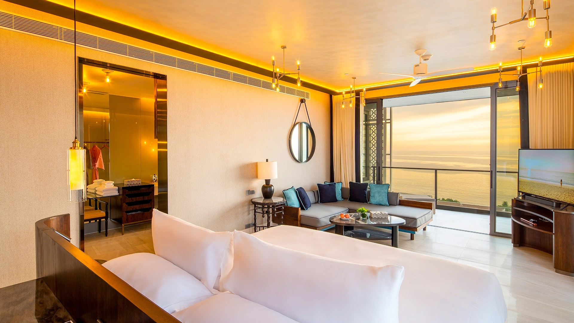 Family Room Two Bedrooms