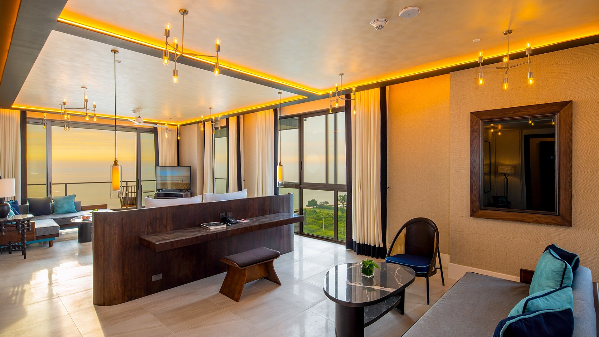 Family Room Two Bedrooms