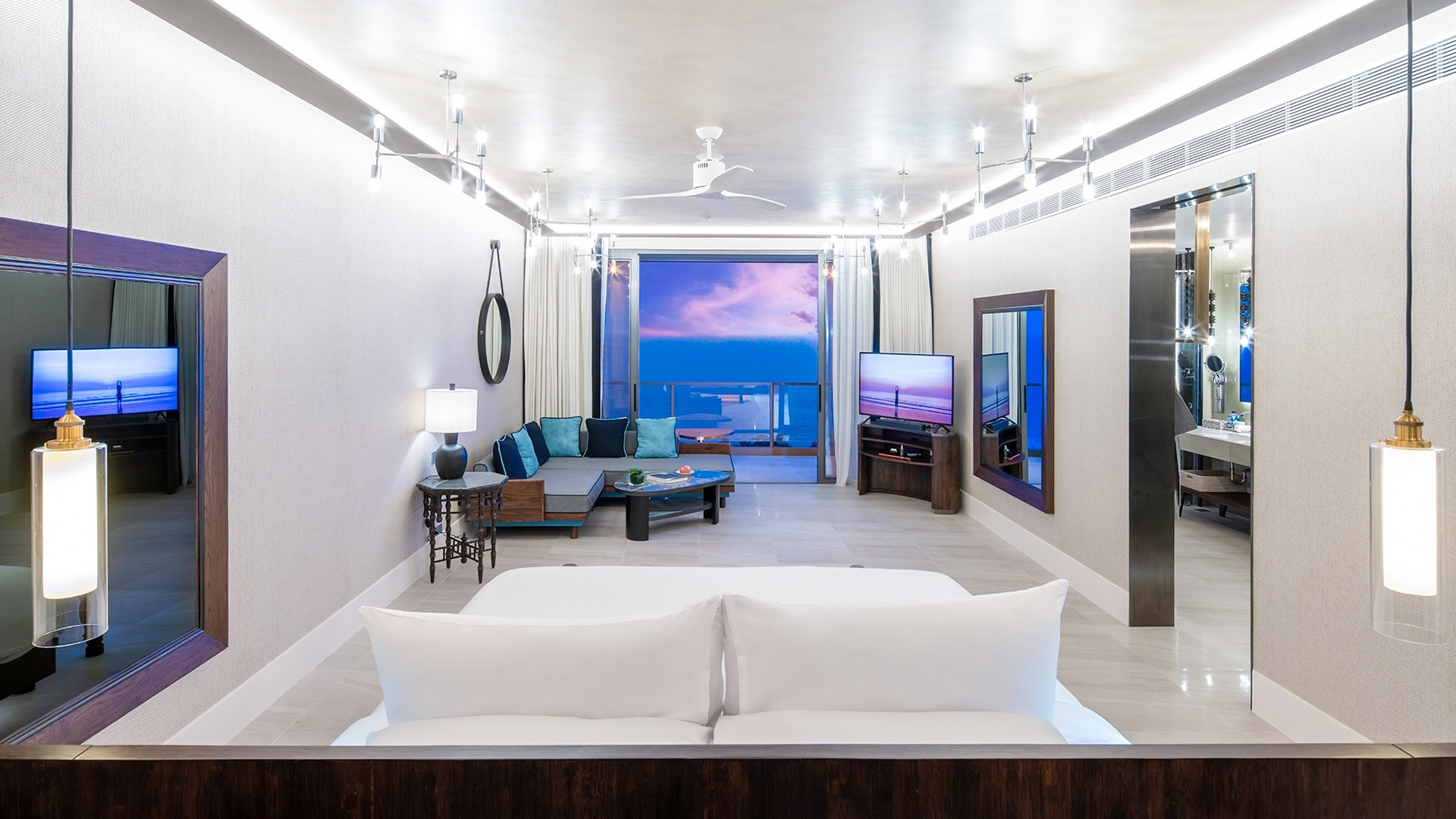 Family Room Two Bedrooms