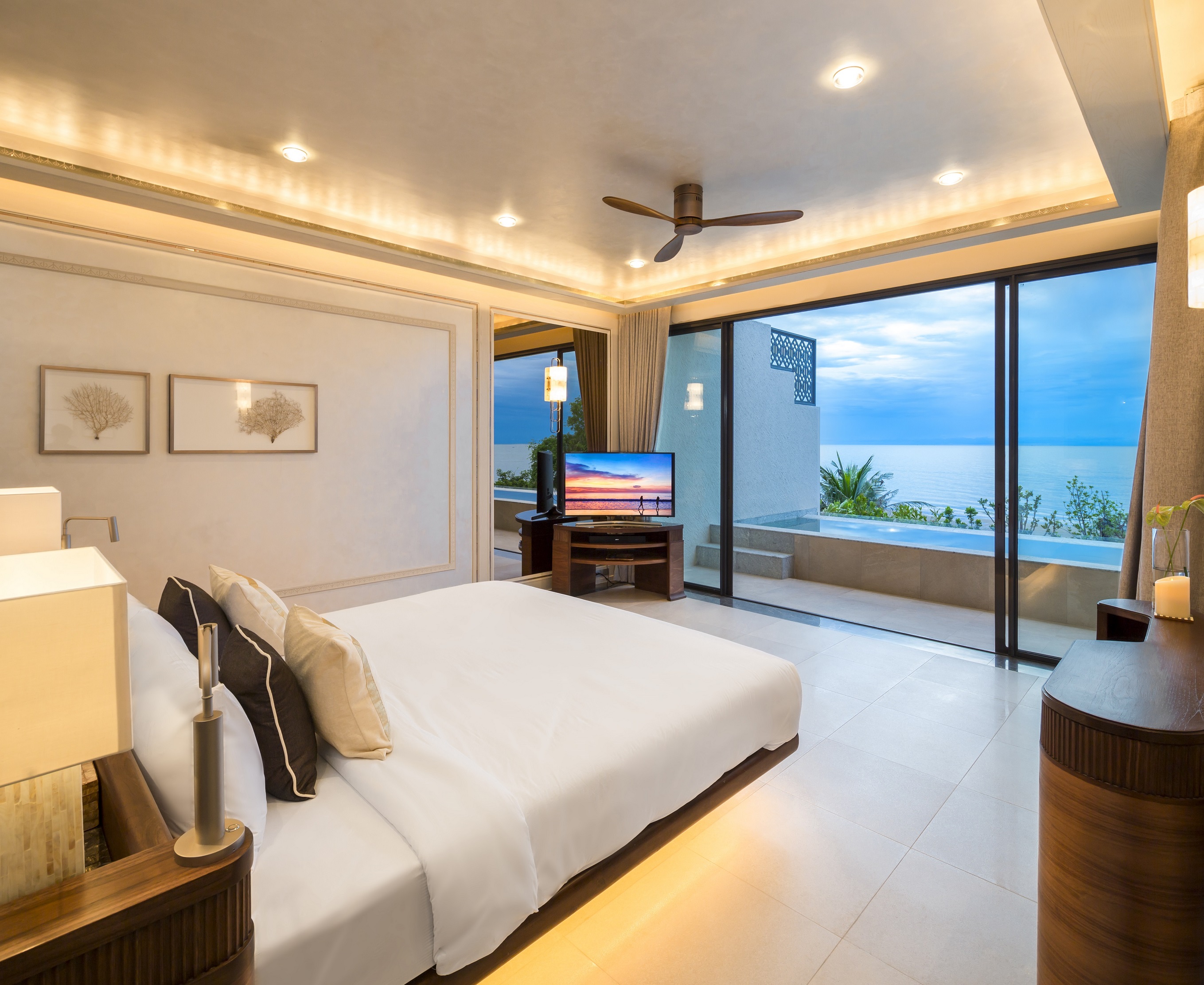 Suite Beach Front