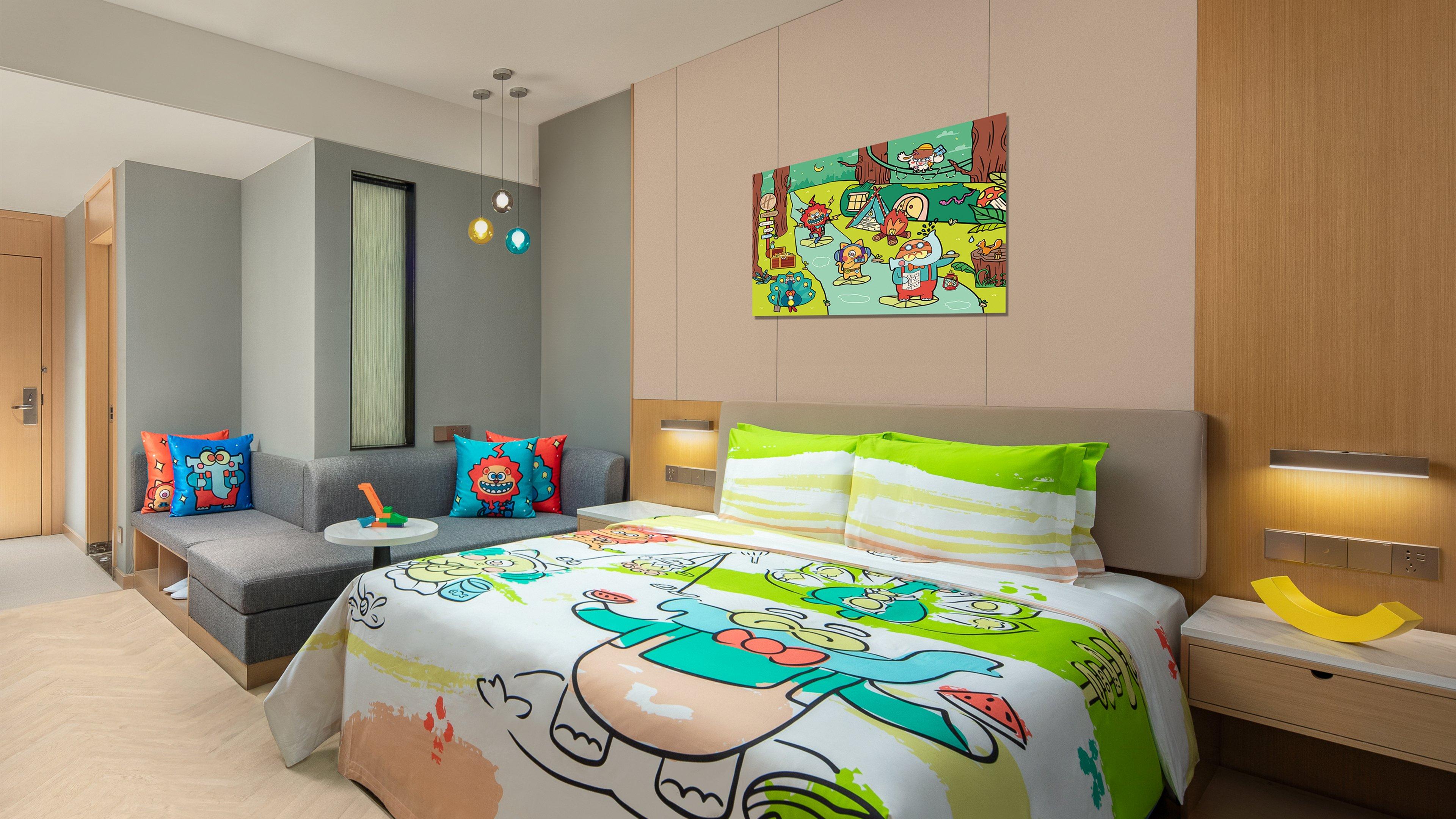 Double King Size Bed