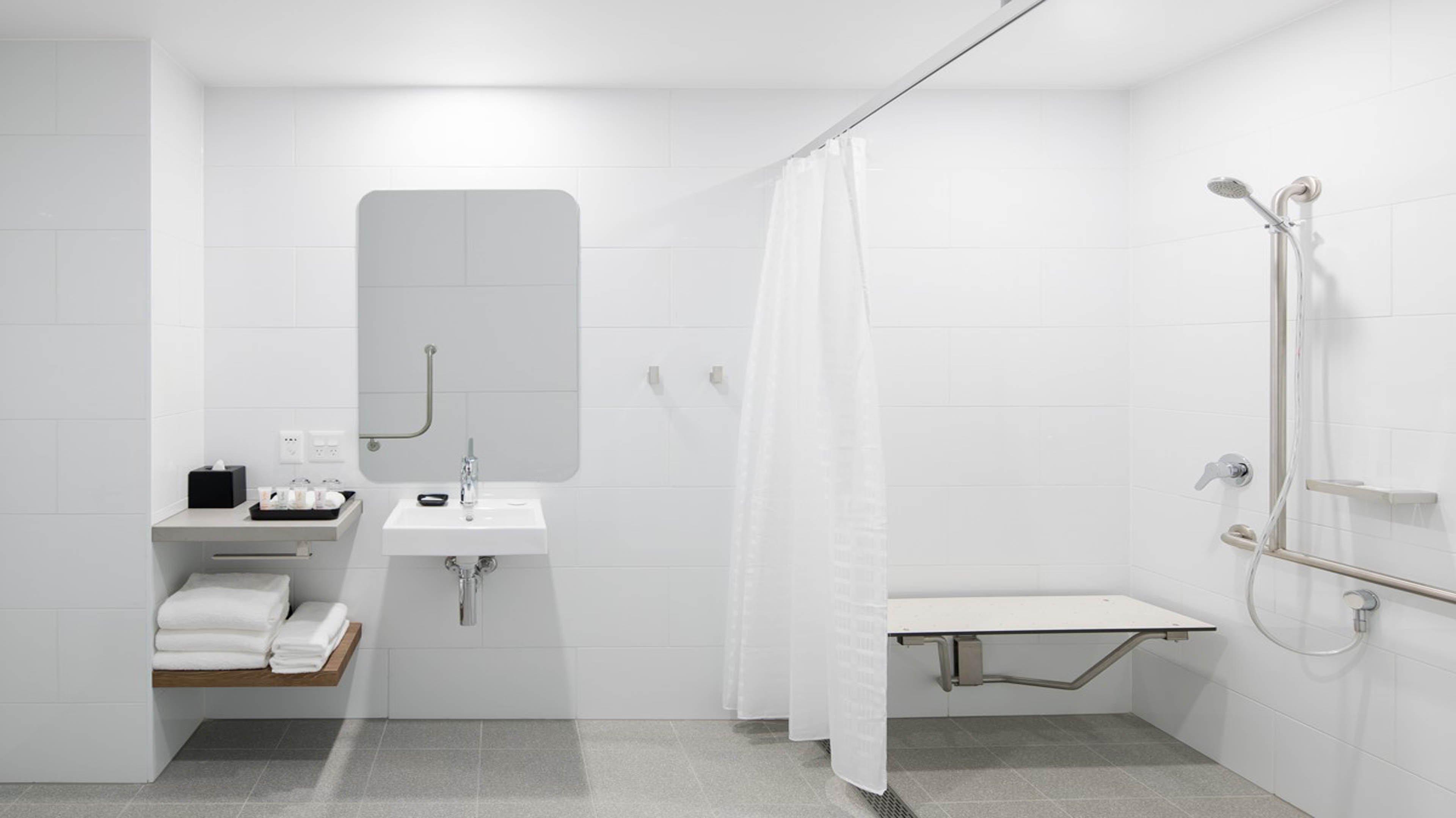 Double Accessible King Size Bed