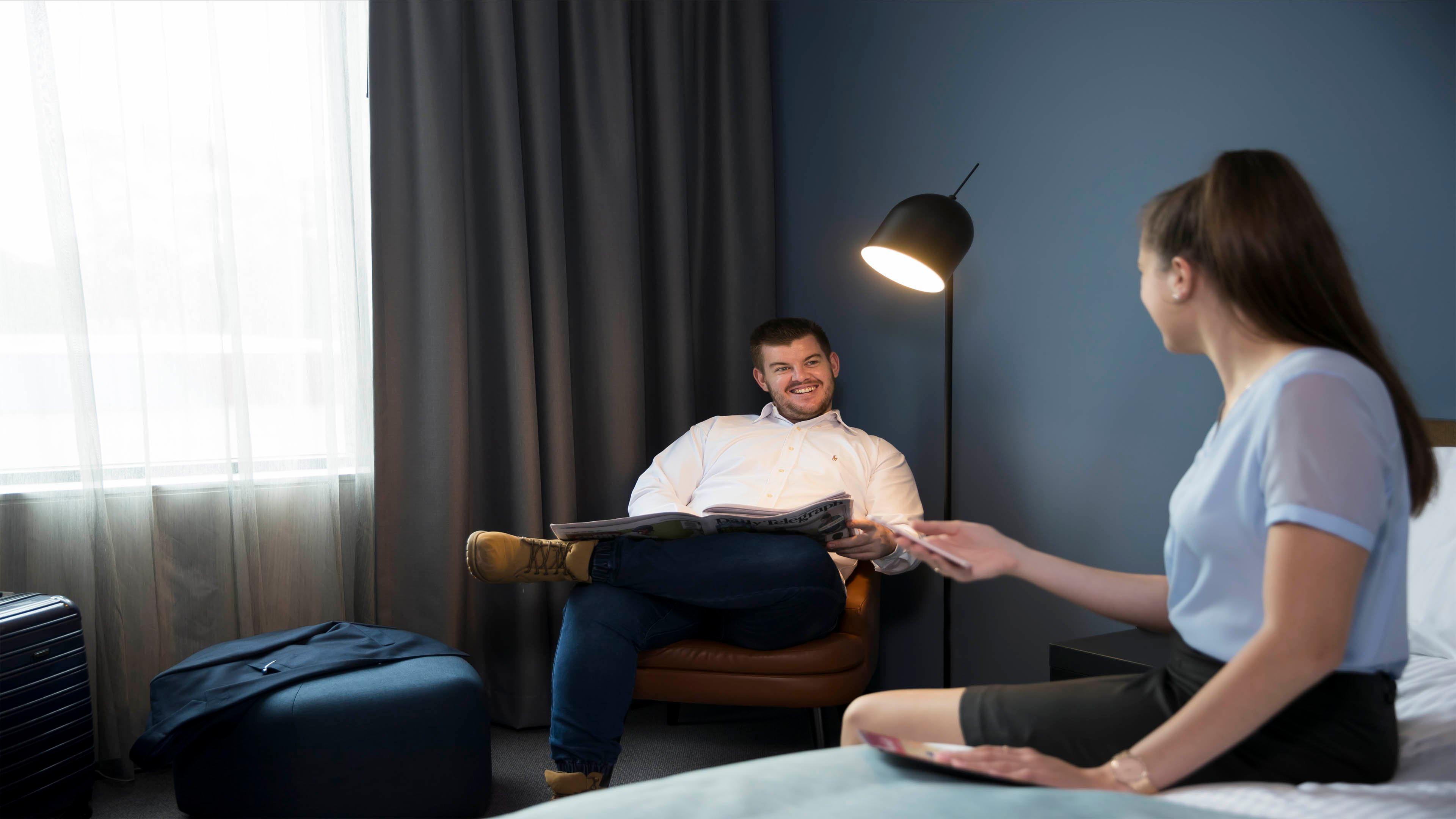 Double Premium King Bed