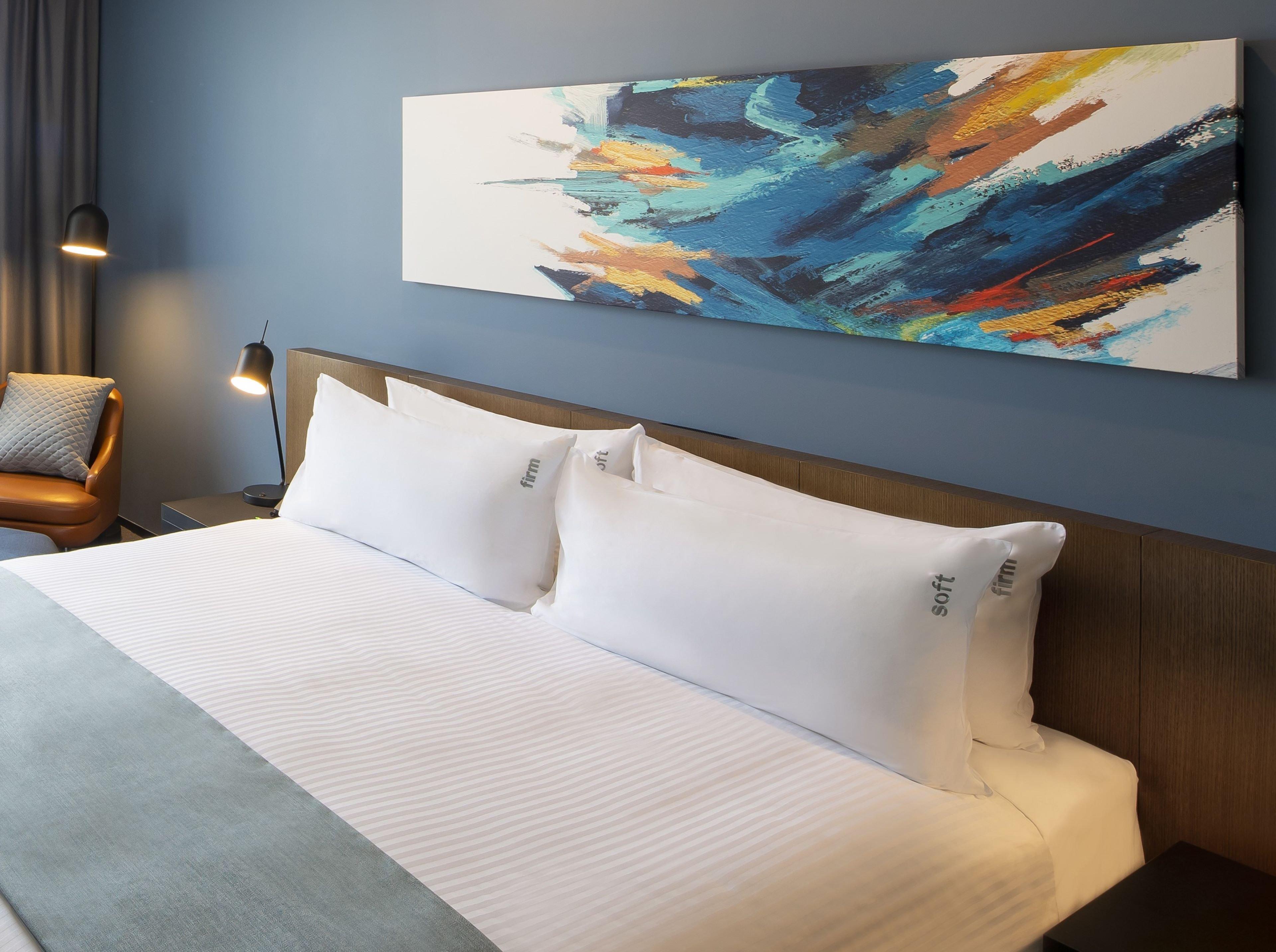 Double Premium King Bed