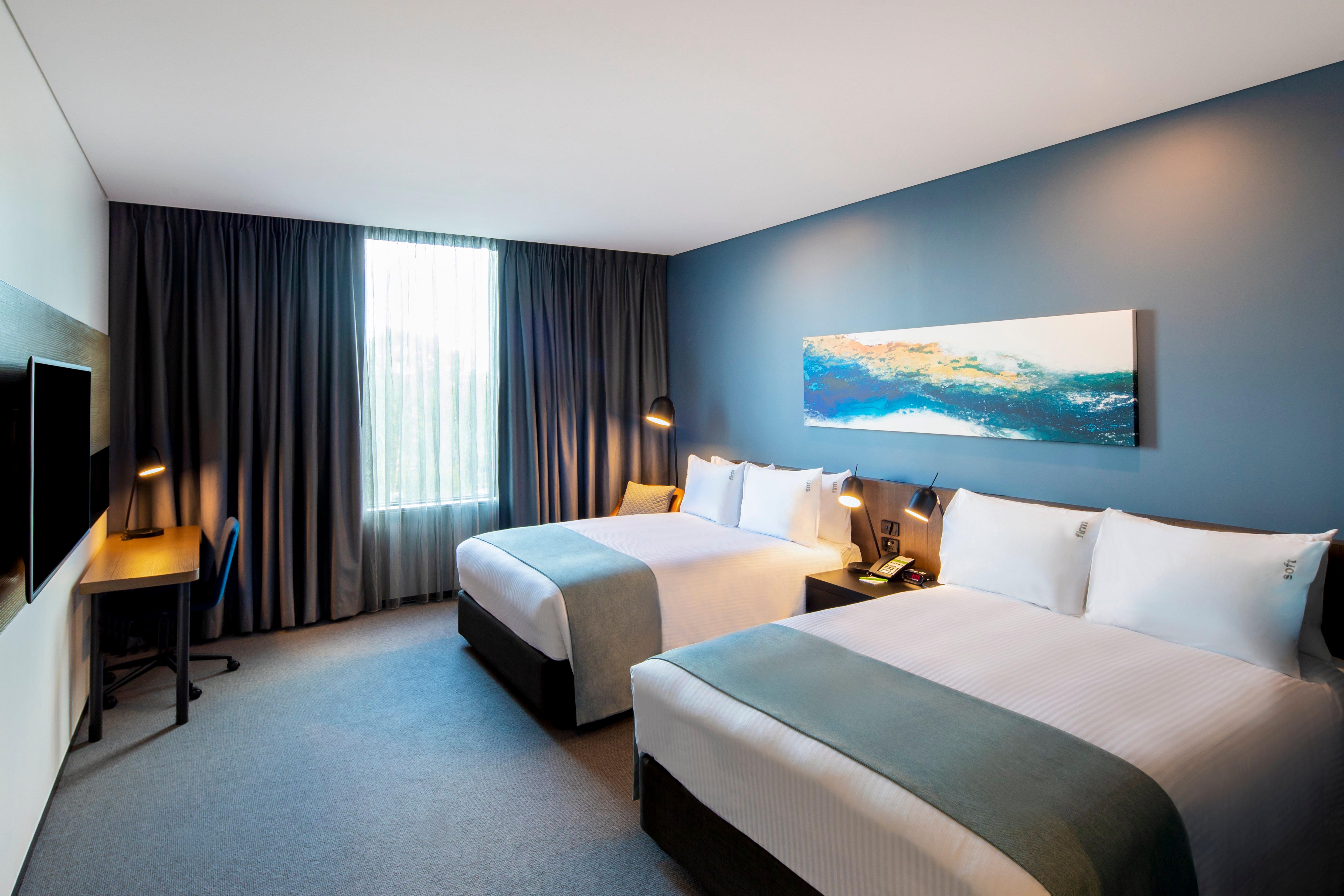 Double Two Double Beds Premium