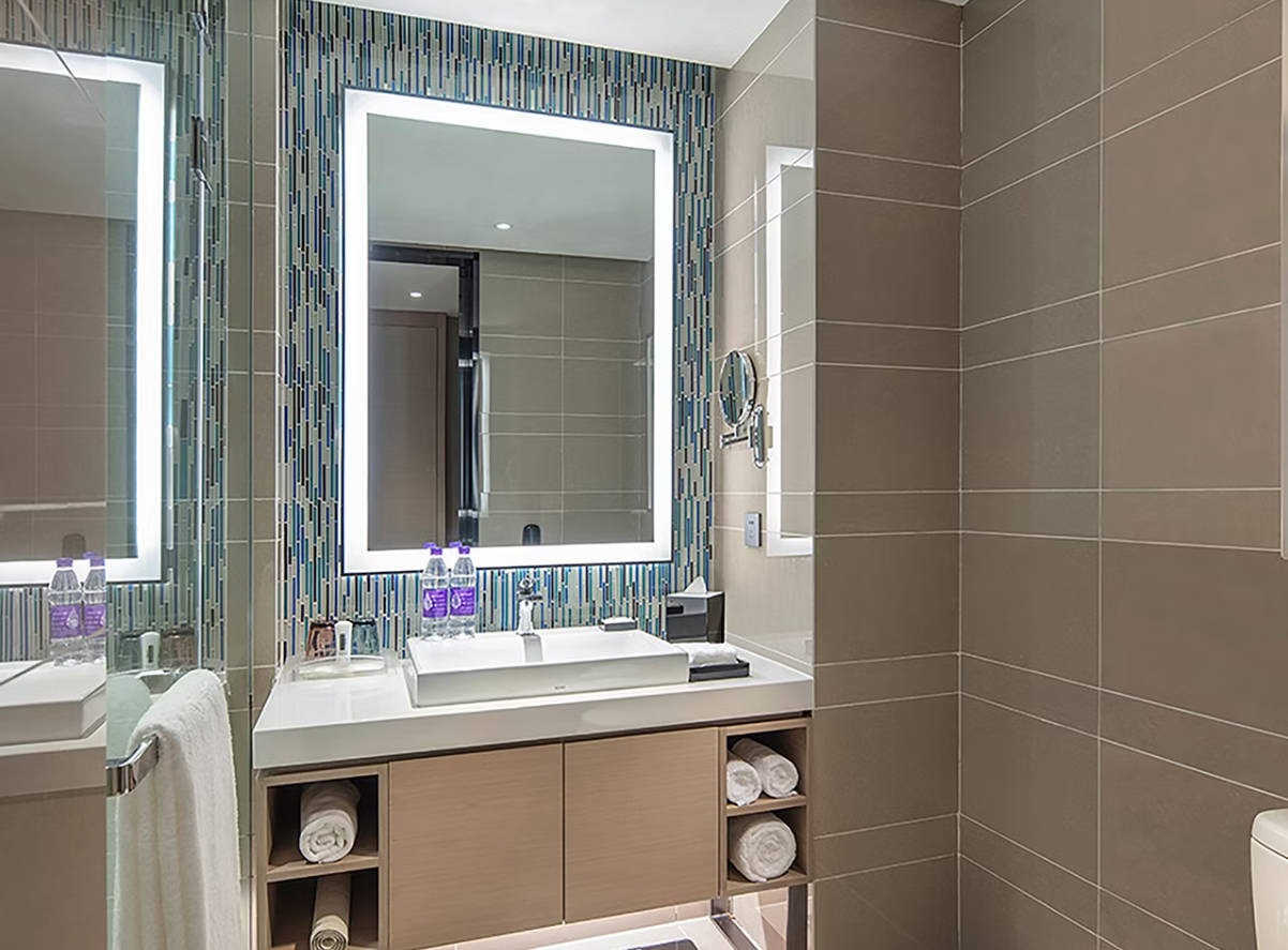 Double King Size Bed