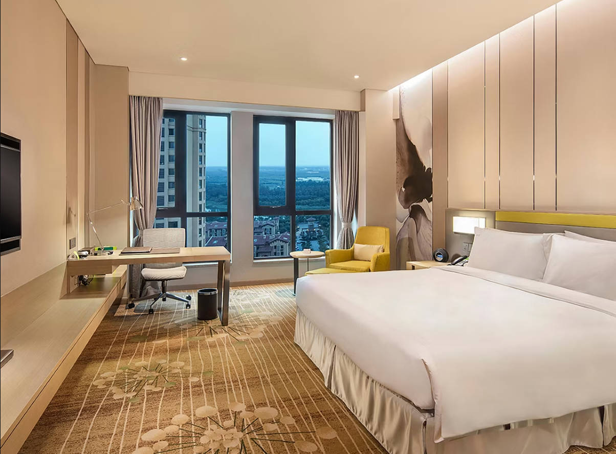 Double King Size Bed