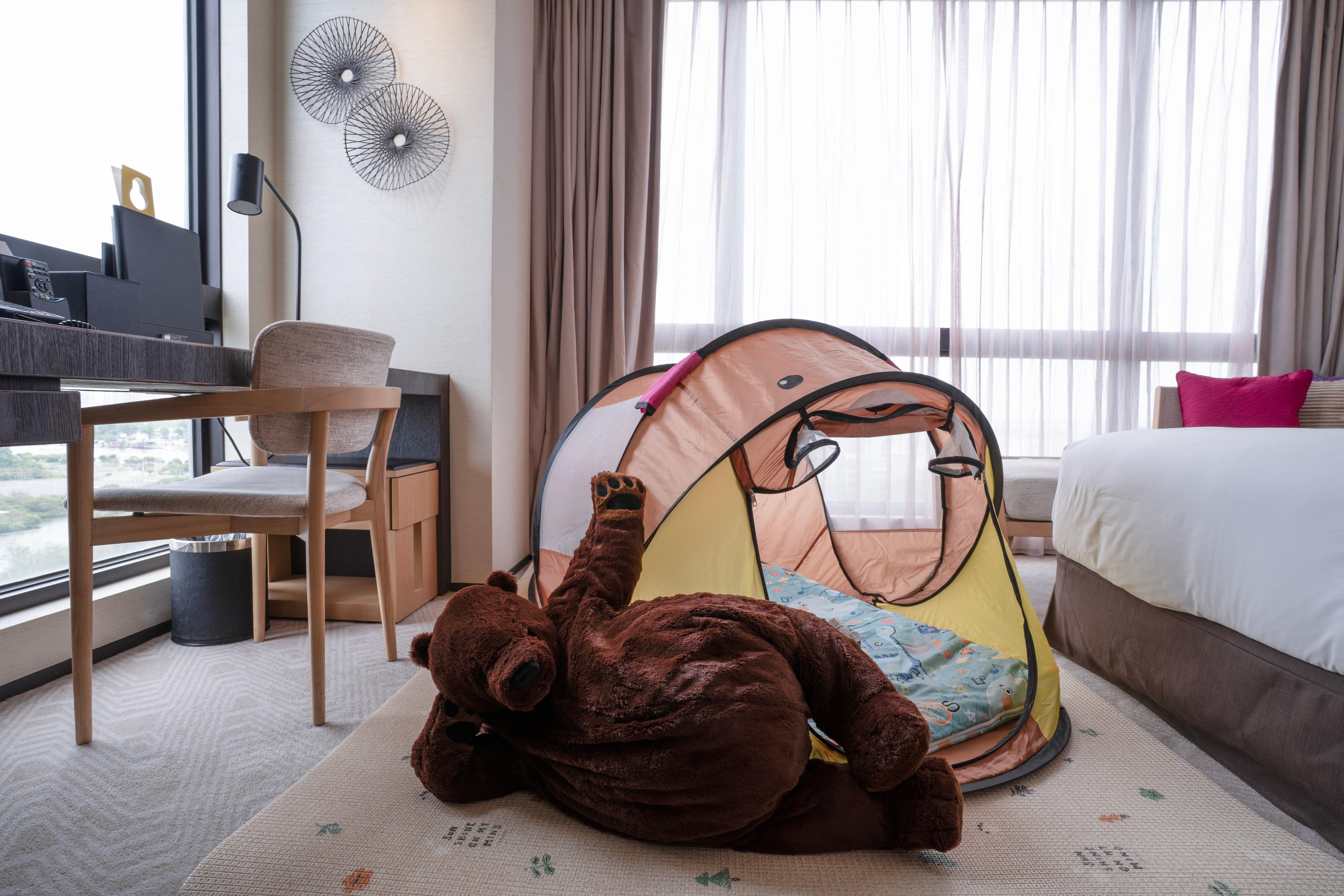 Double Two Double Beds