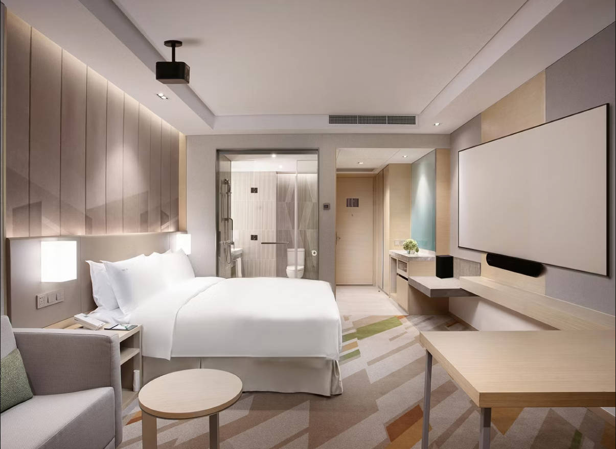 Double King Size Bed