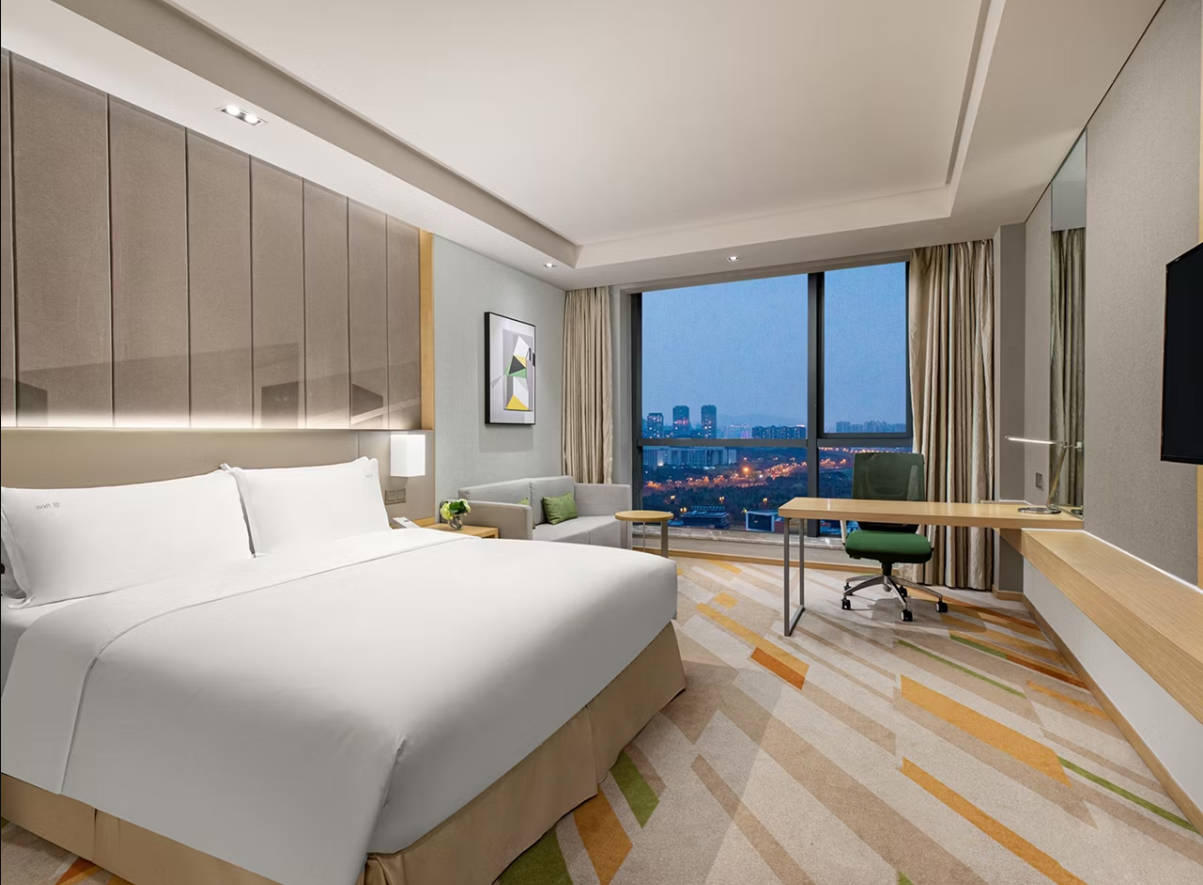 Double King Size Bed