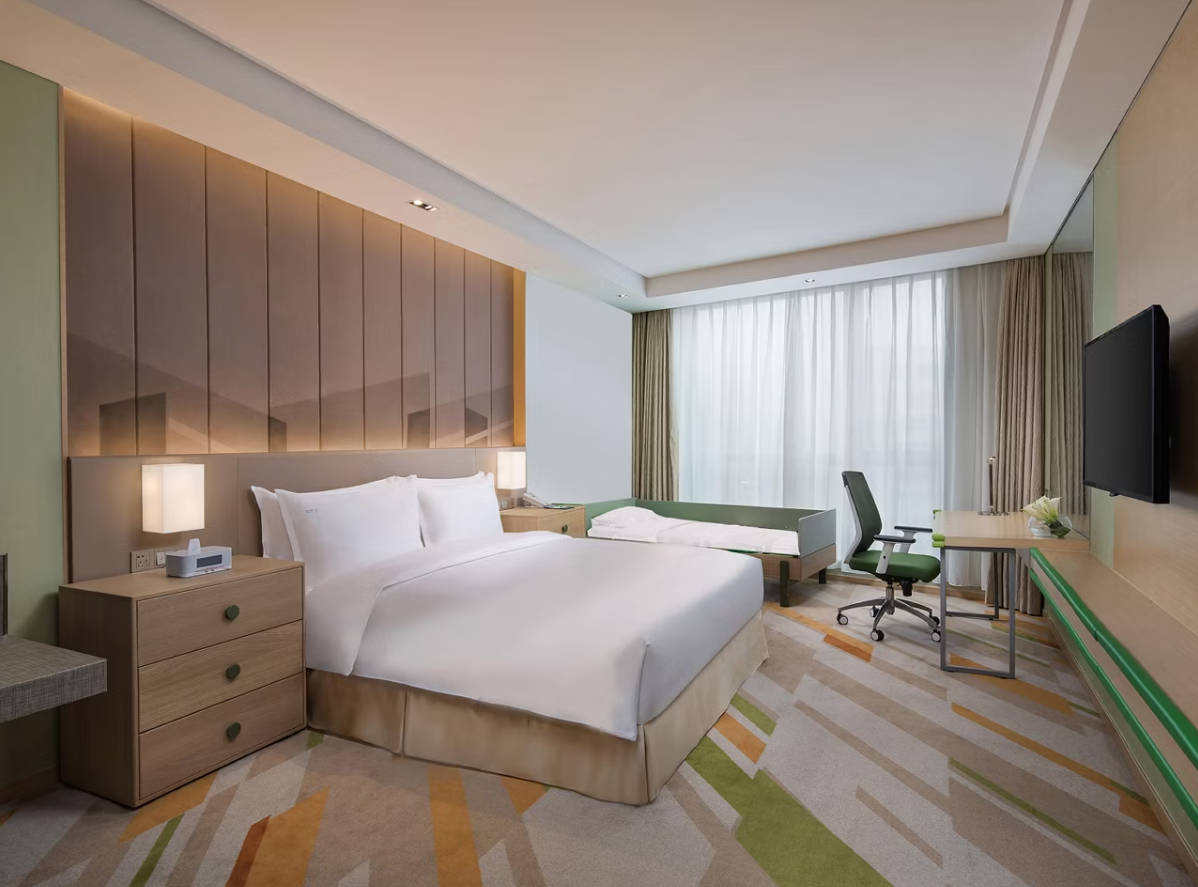 Double King Size Bed