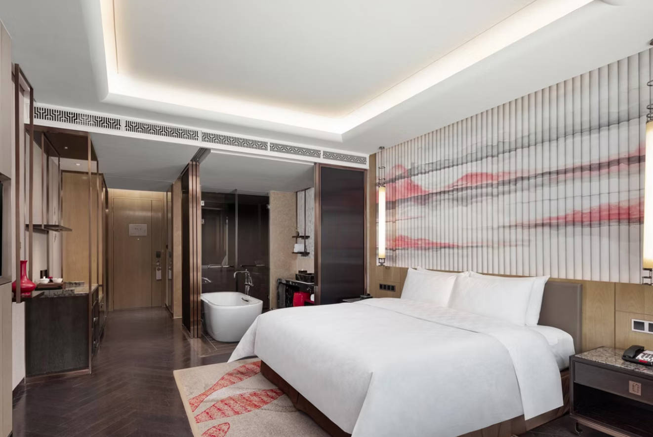 Double King Size Bed