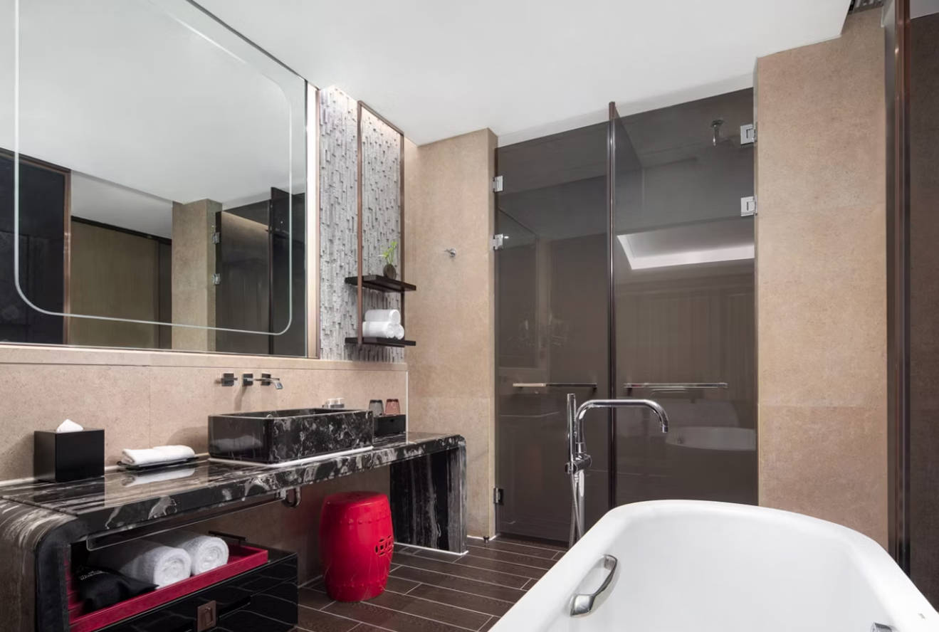 Double King Size Bed