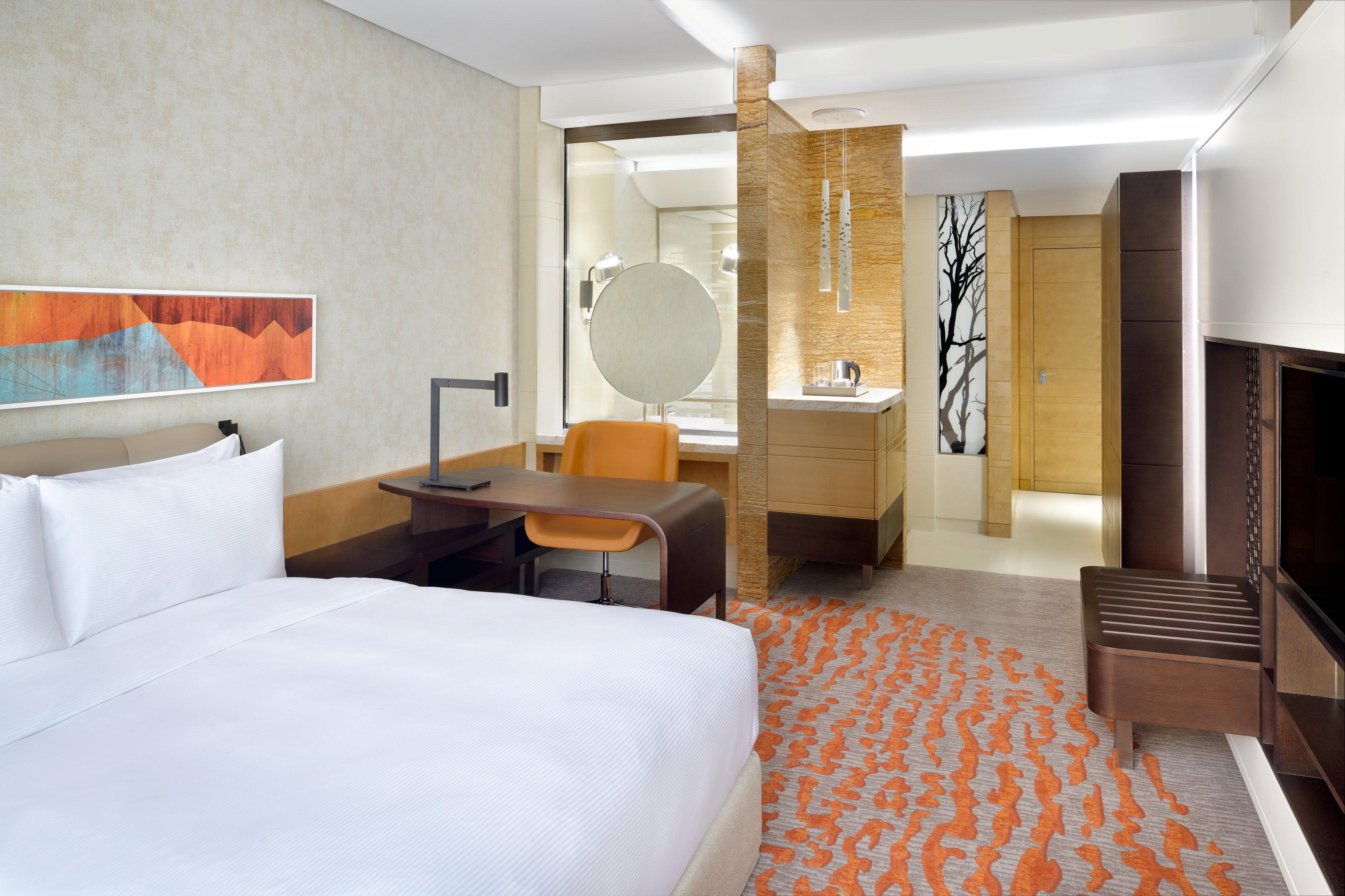 Double Accessible King Size Bed