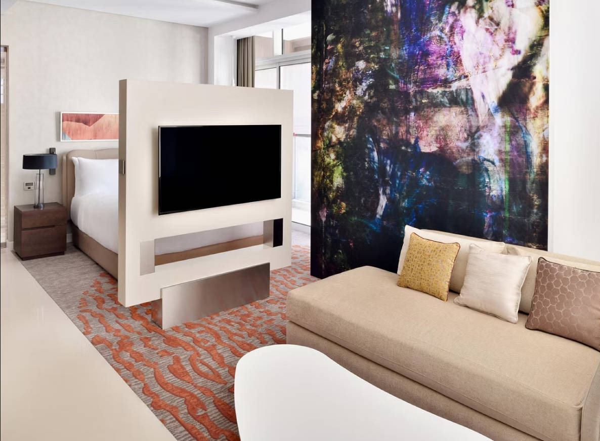 Junior Suite King Size Bed