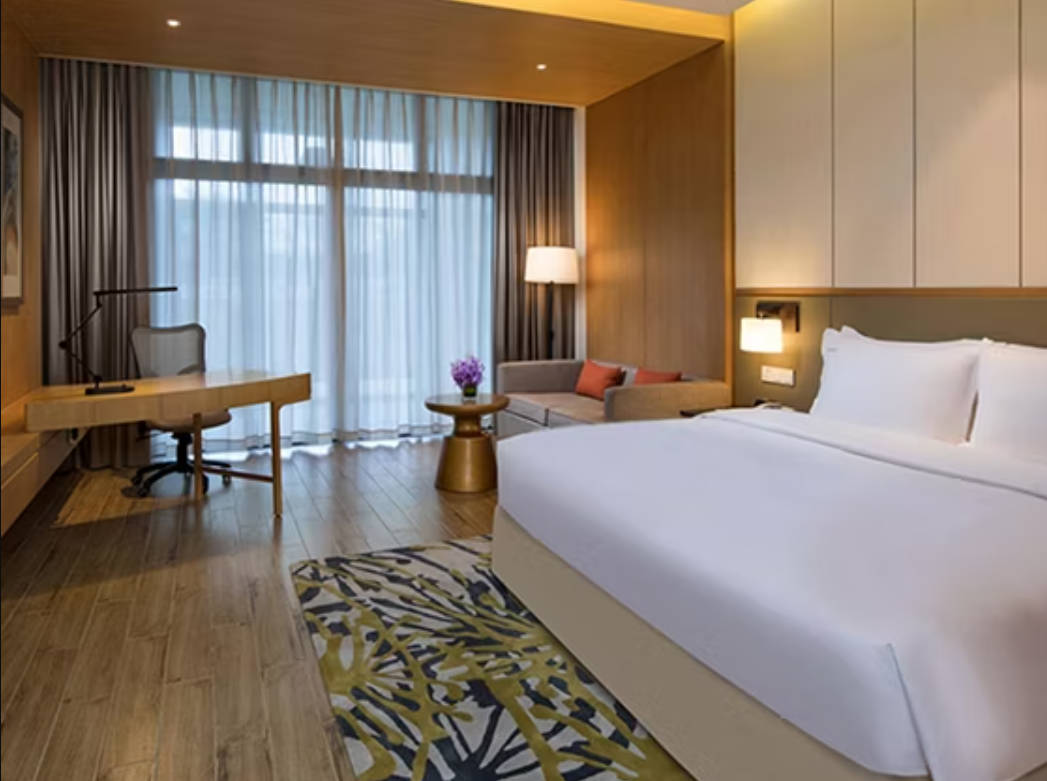 Double Premium King Bed