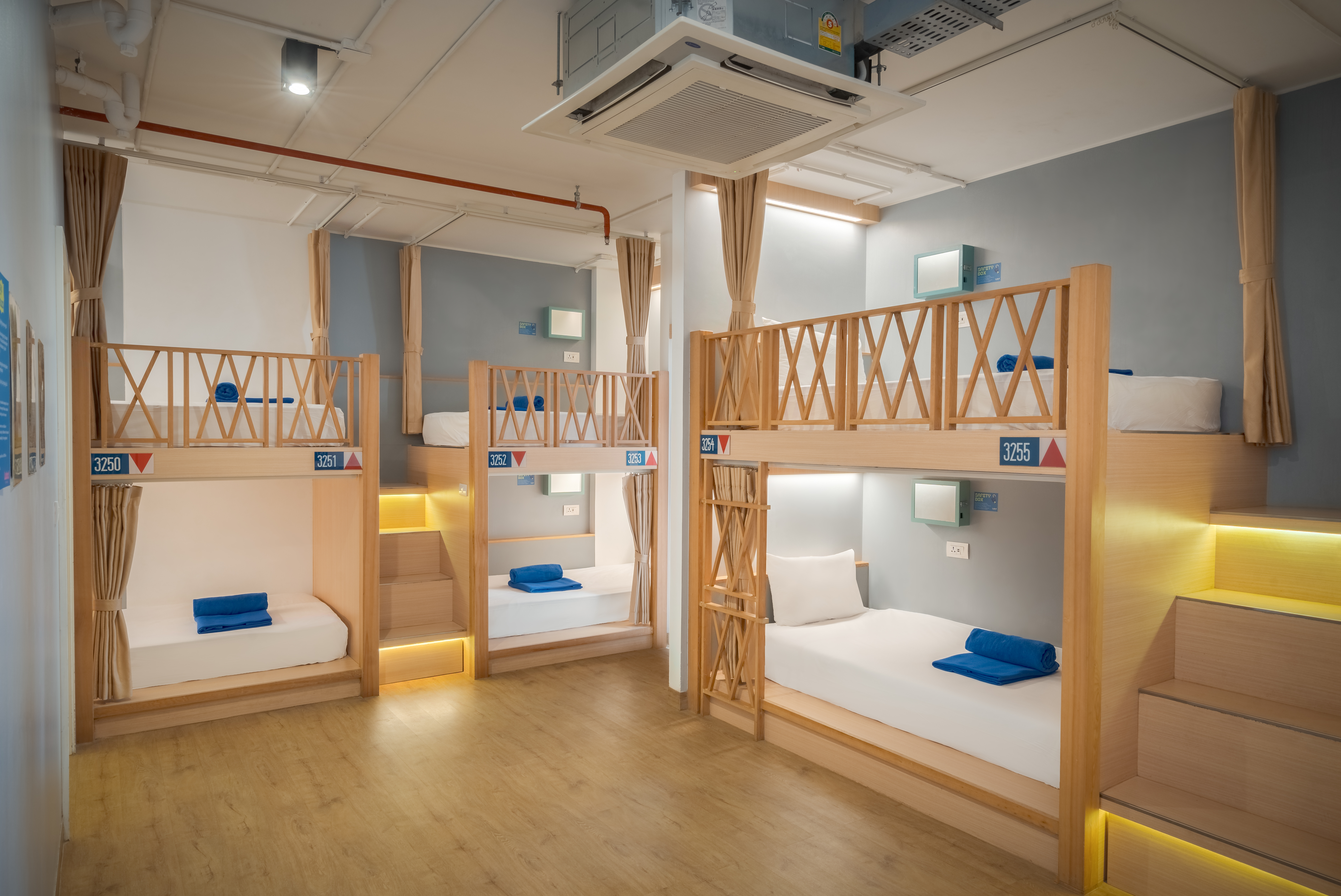 Bed in Dormitory Capacity 10