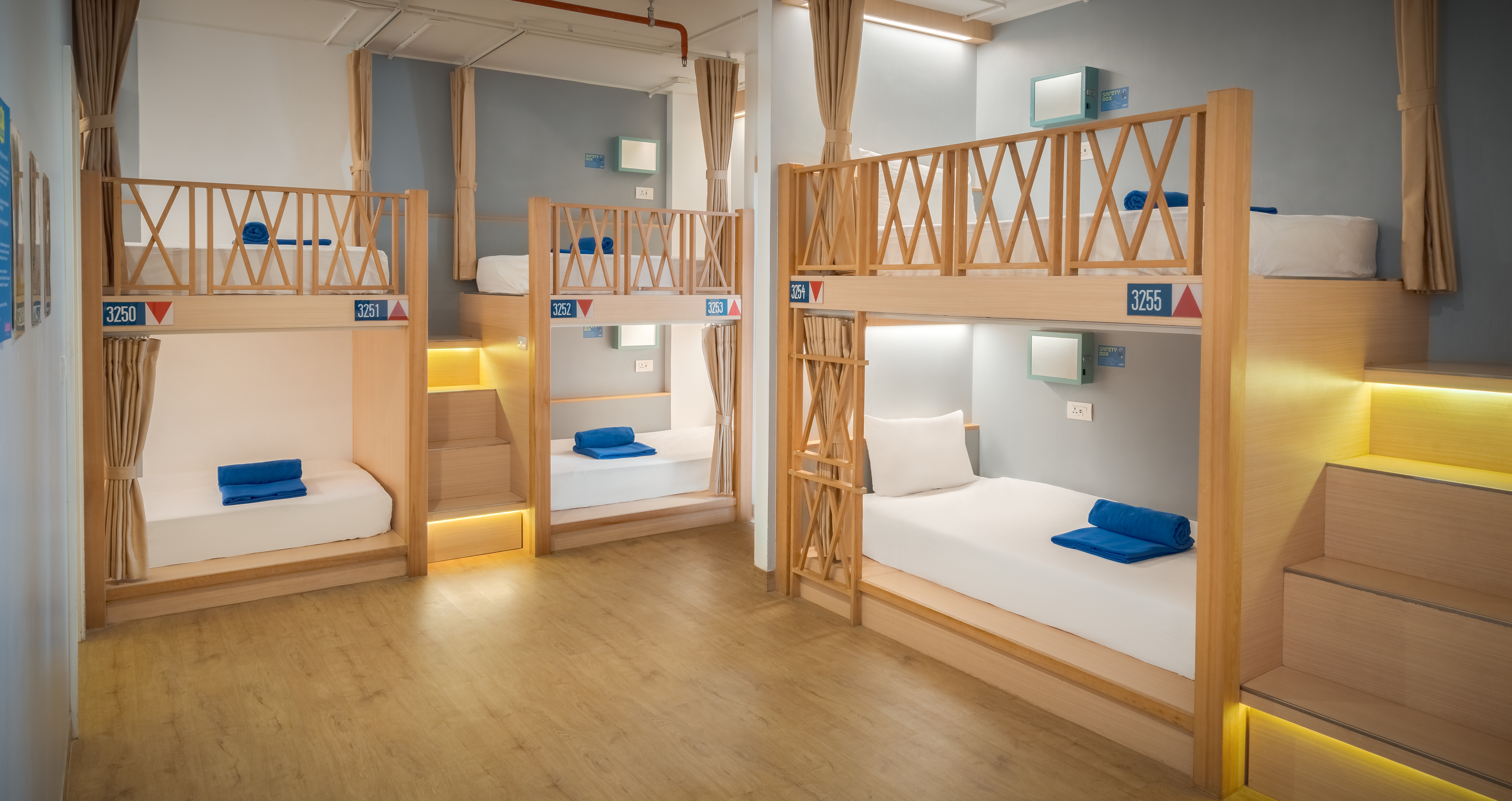 Bed in Dormitory Capacity 10