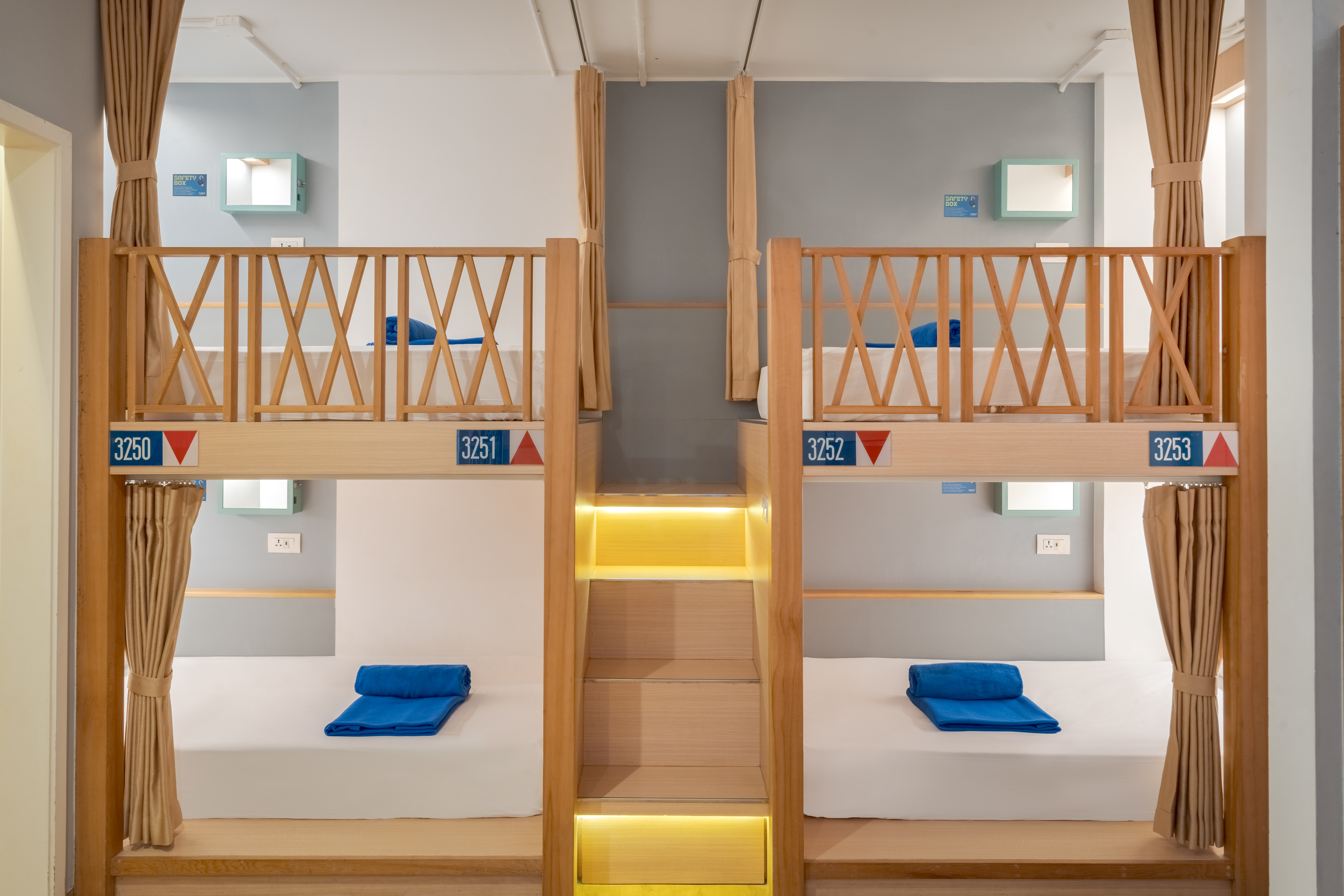 Bed in Dormitory Female Room