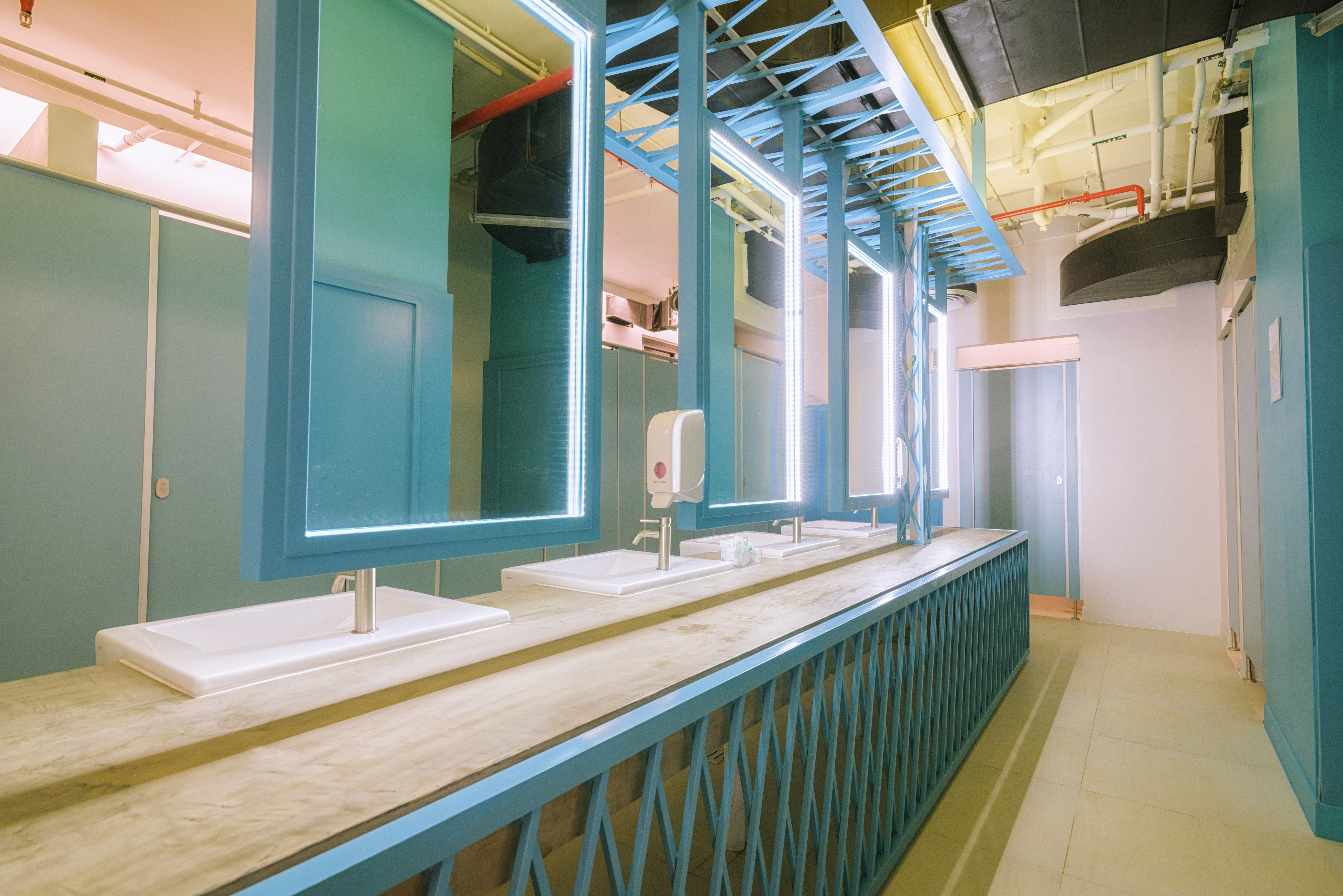 Bed in Dormitory Female Room