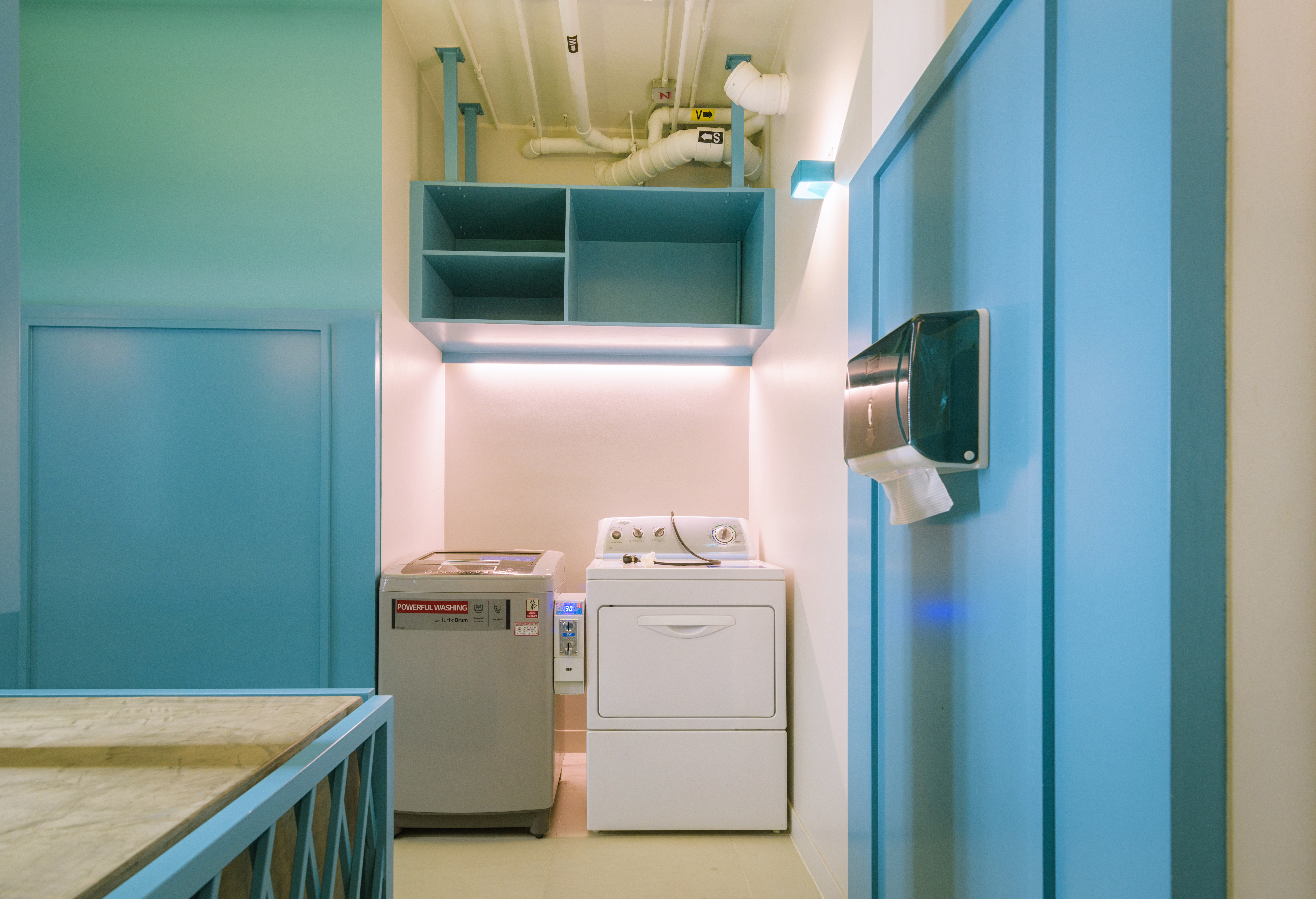 Bed in Dormitory Female Room