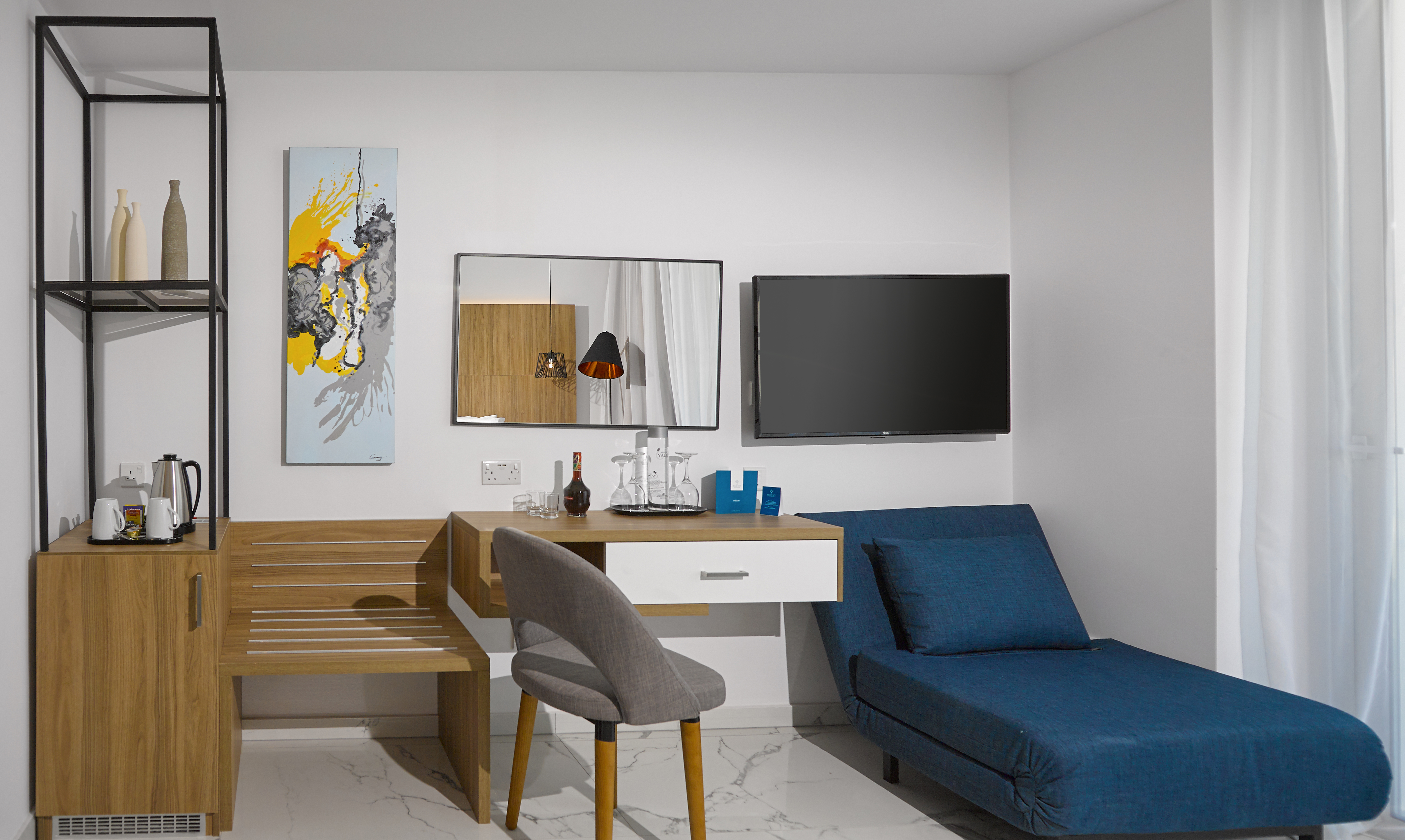 Double or Twin Superior Sea View