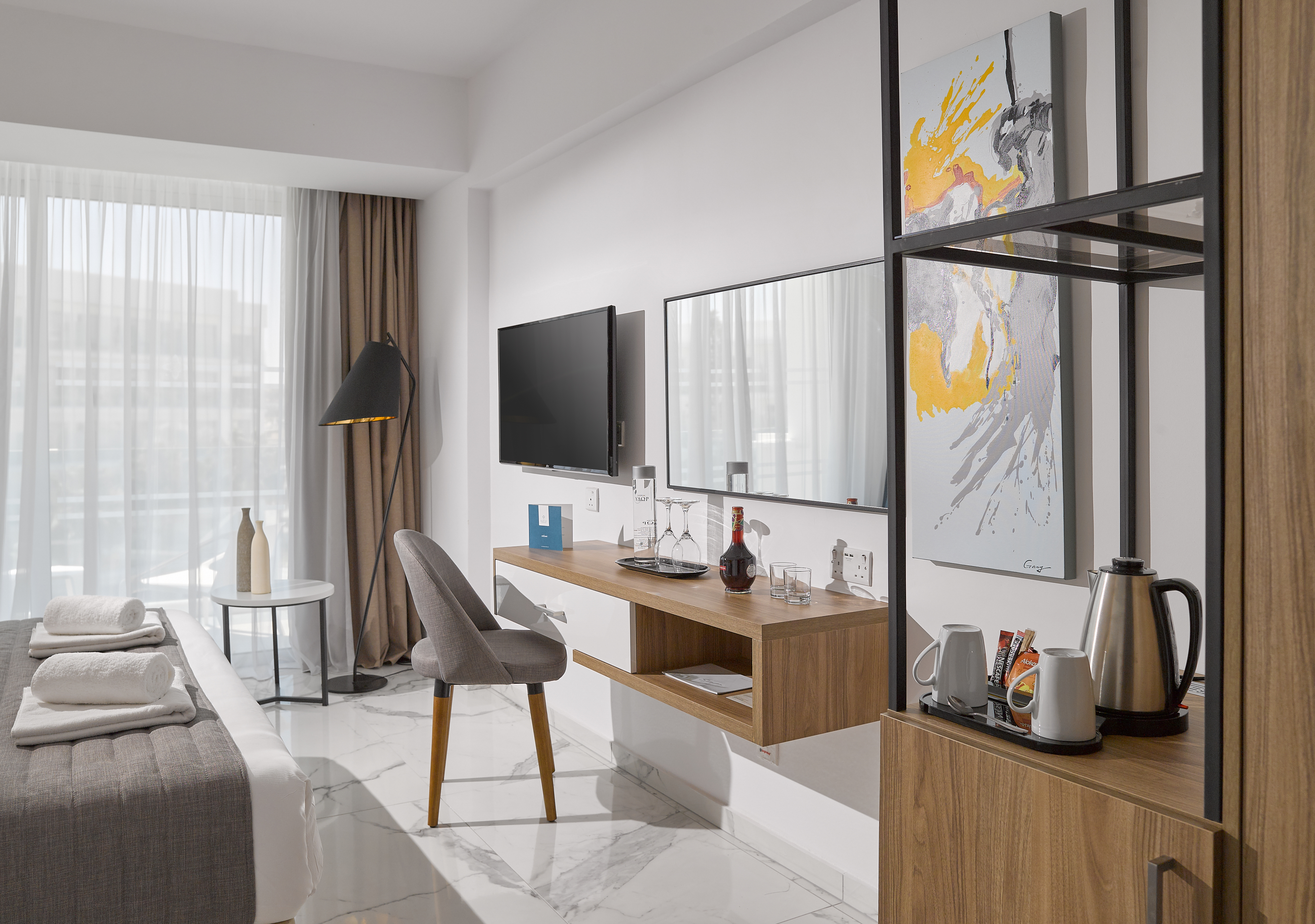 Double or Twin Sea View