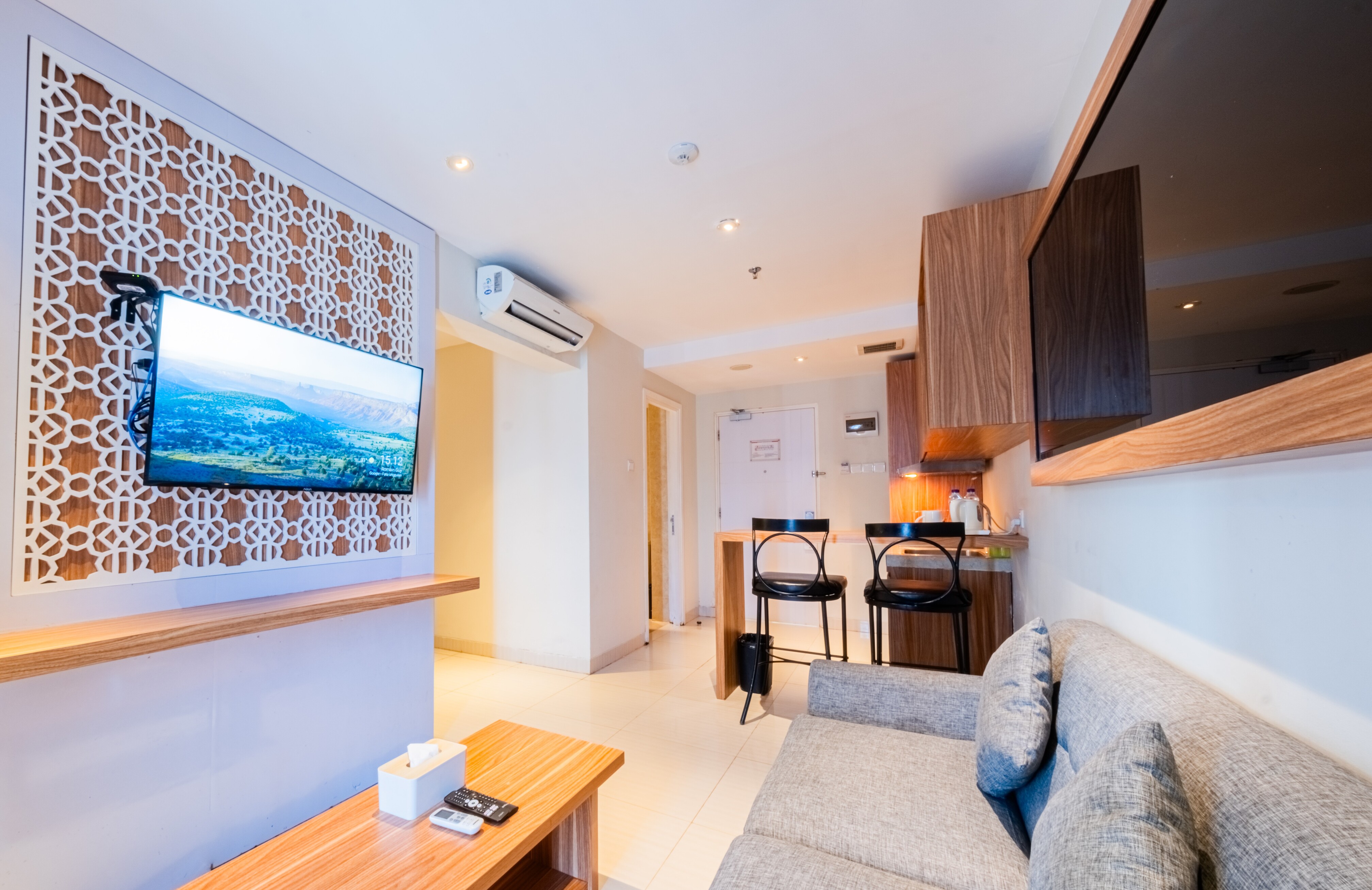 Family Room Ocean View Two Bedrooms