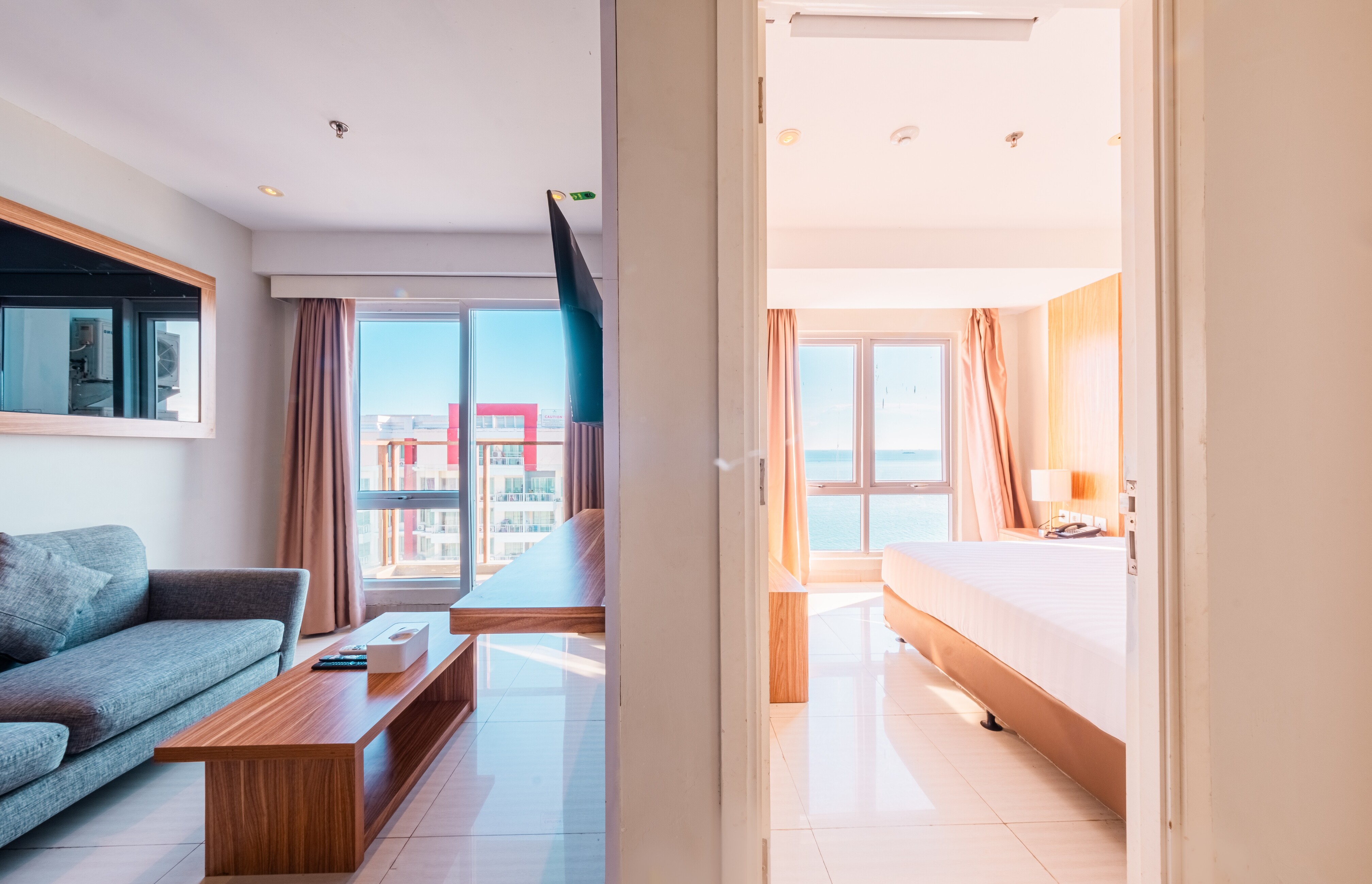 Family Room Ocean View Two Bedrooms