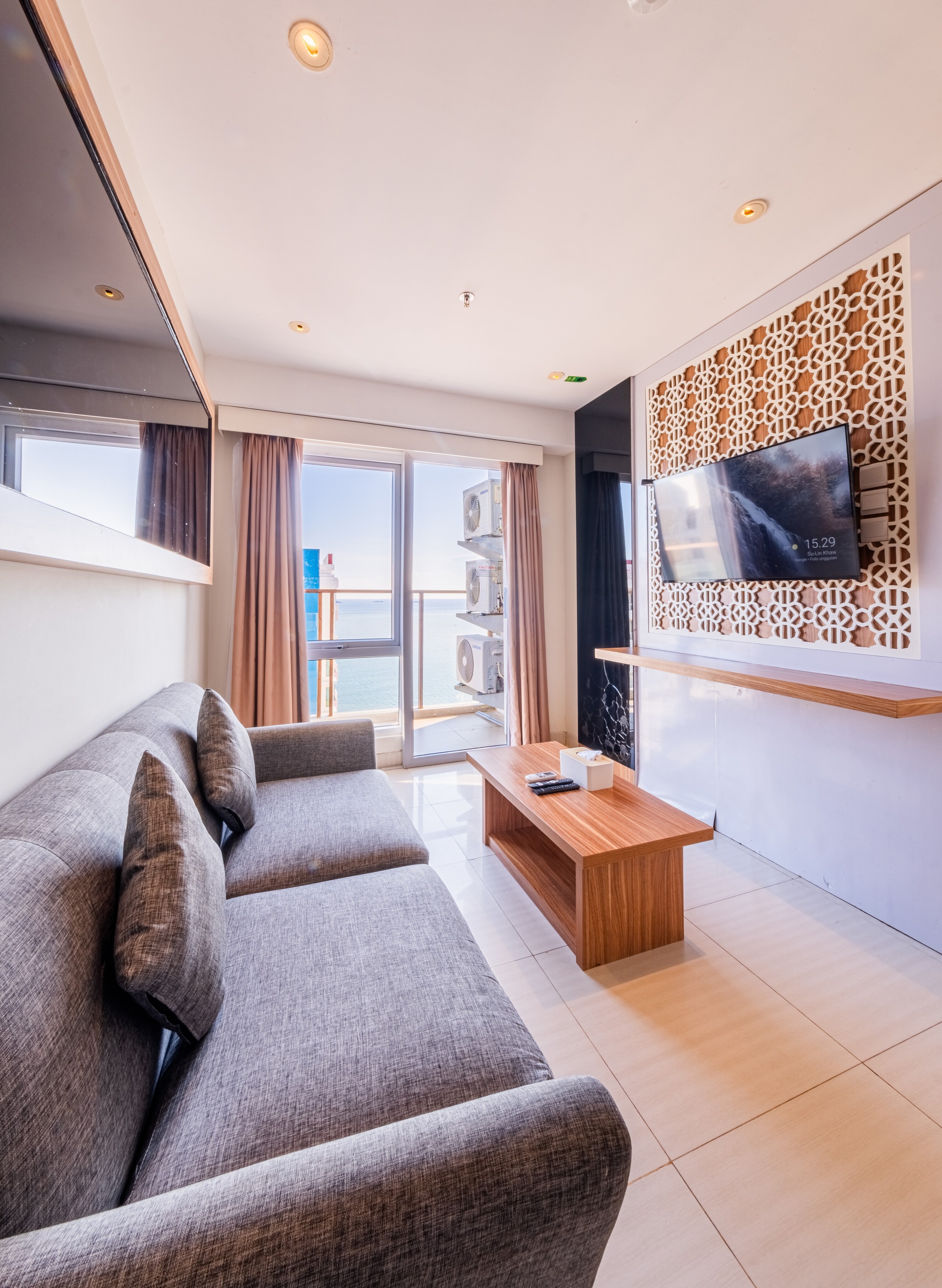 Family Room Ocean View Two Bedrooms