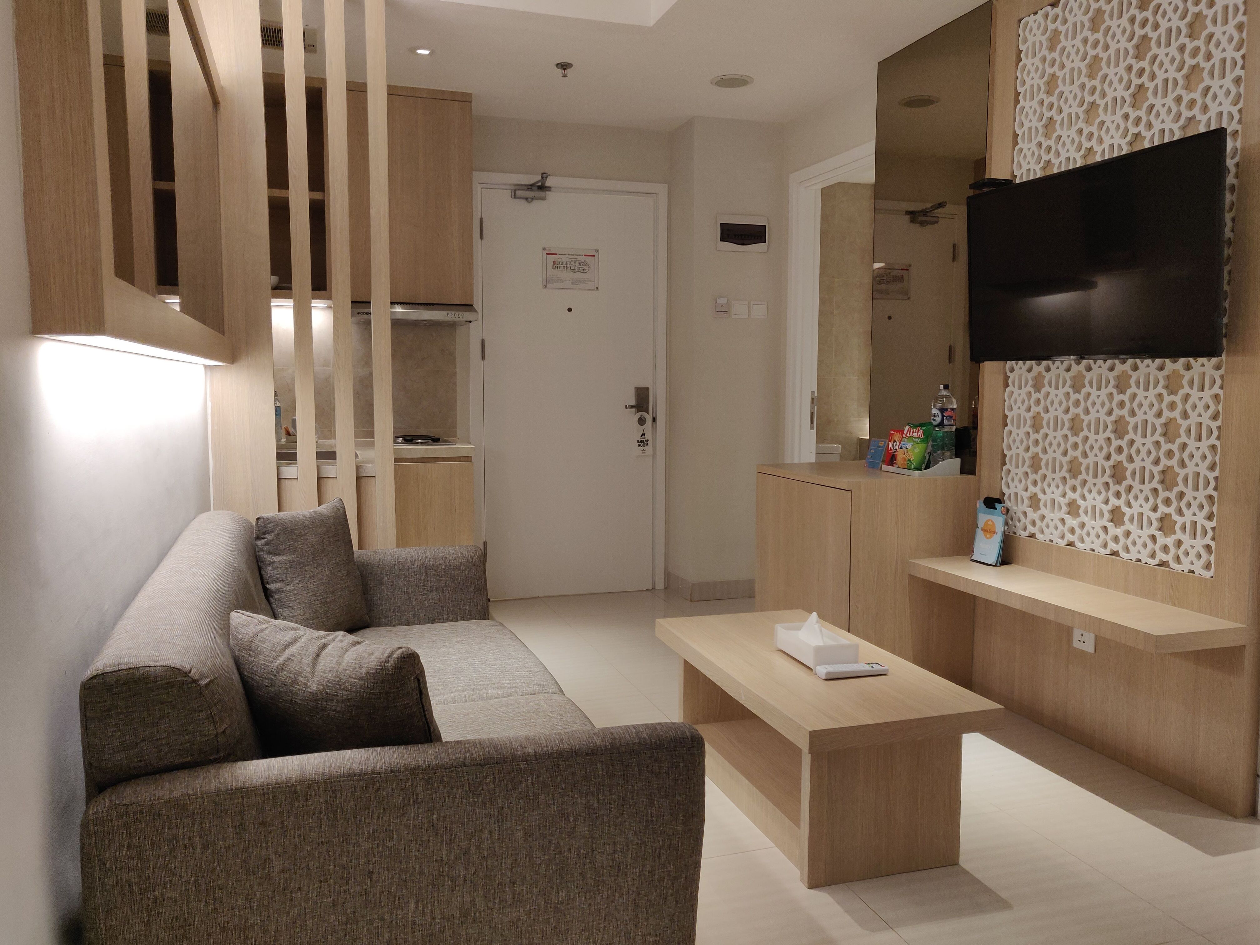 Family Room City View Two Bedrooms