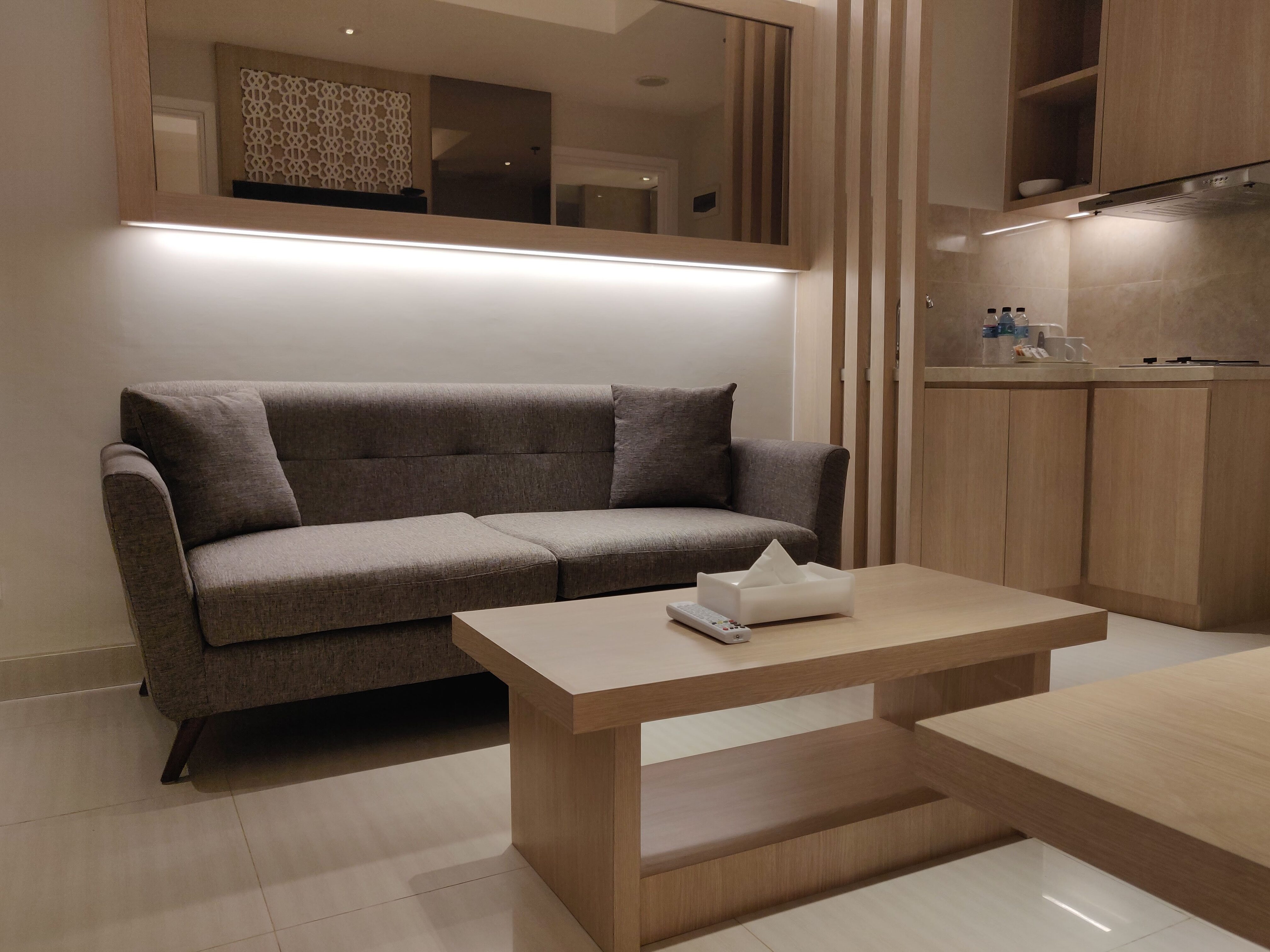 Family Room City View Two Bedrooms