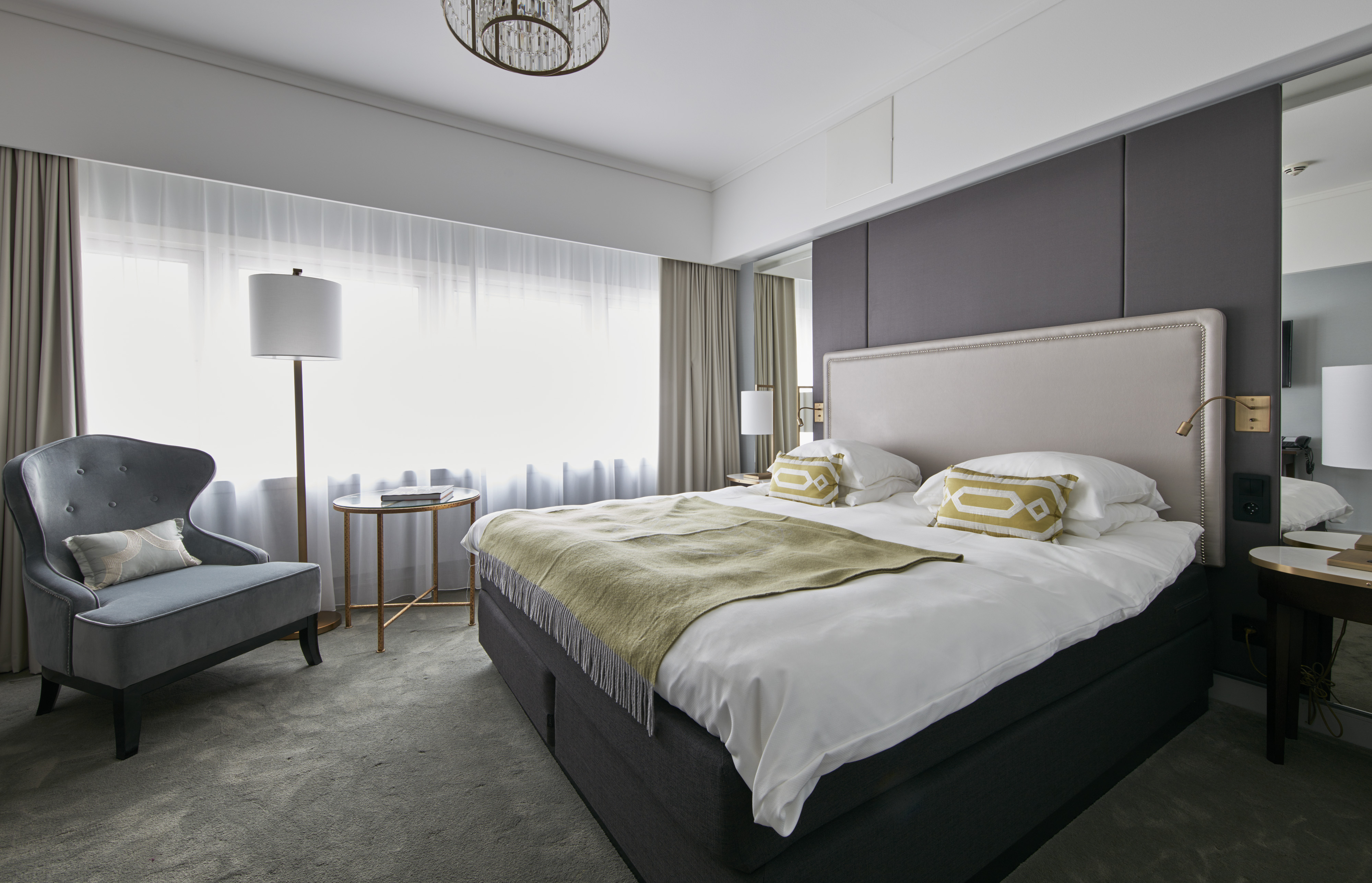 Double Single King Size Bed