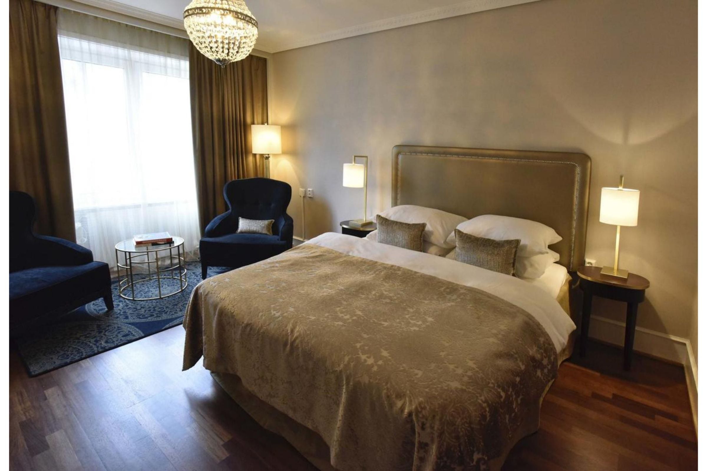 Double Single Queen Size Bed