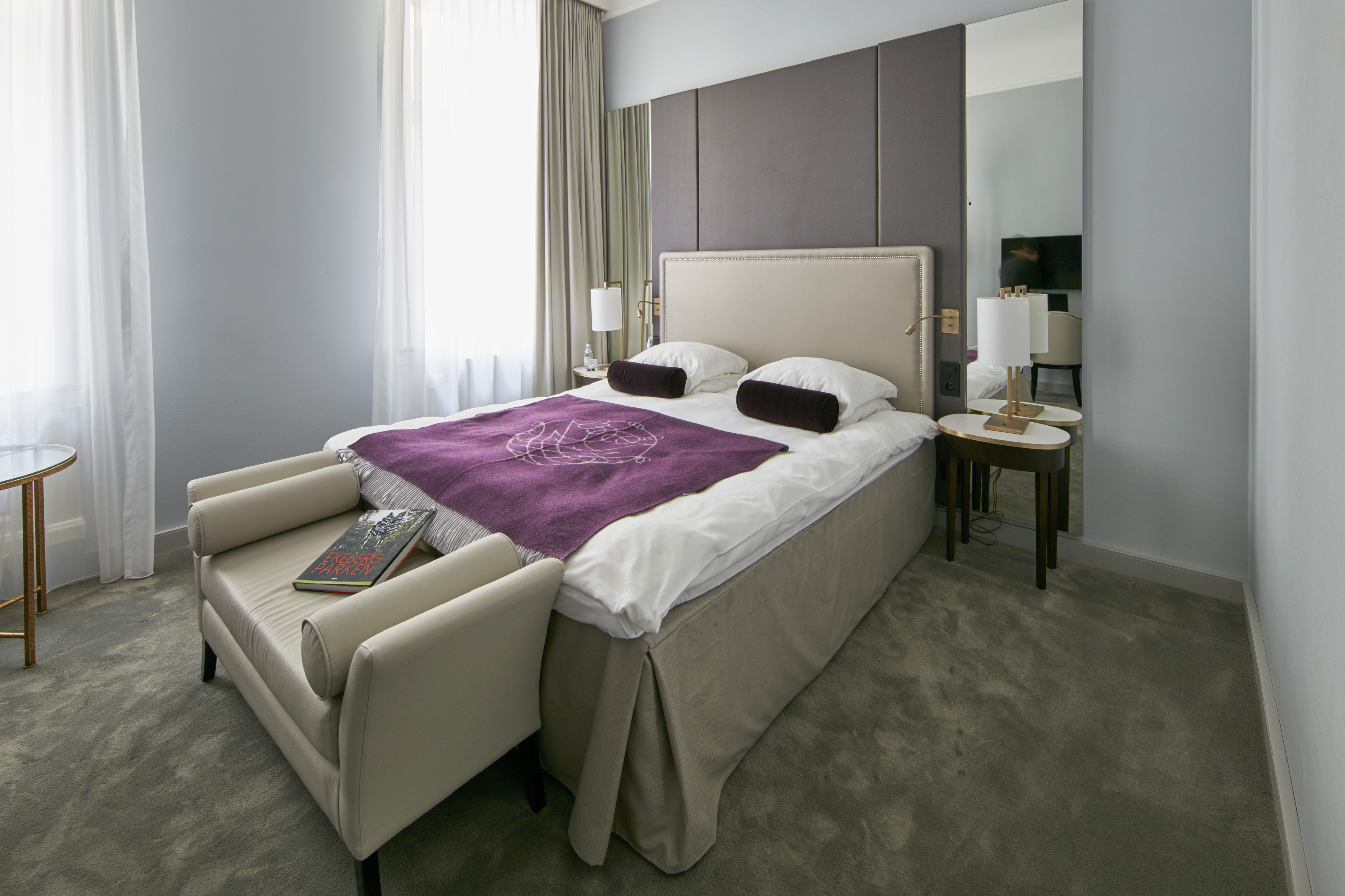 Double King Size Bed