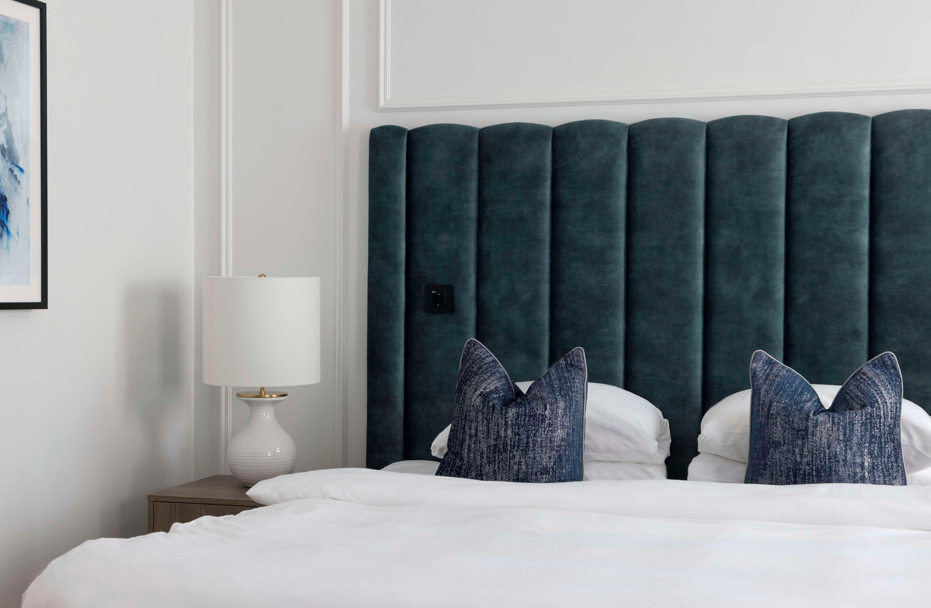 Double Single Queen Size Bed