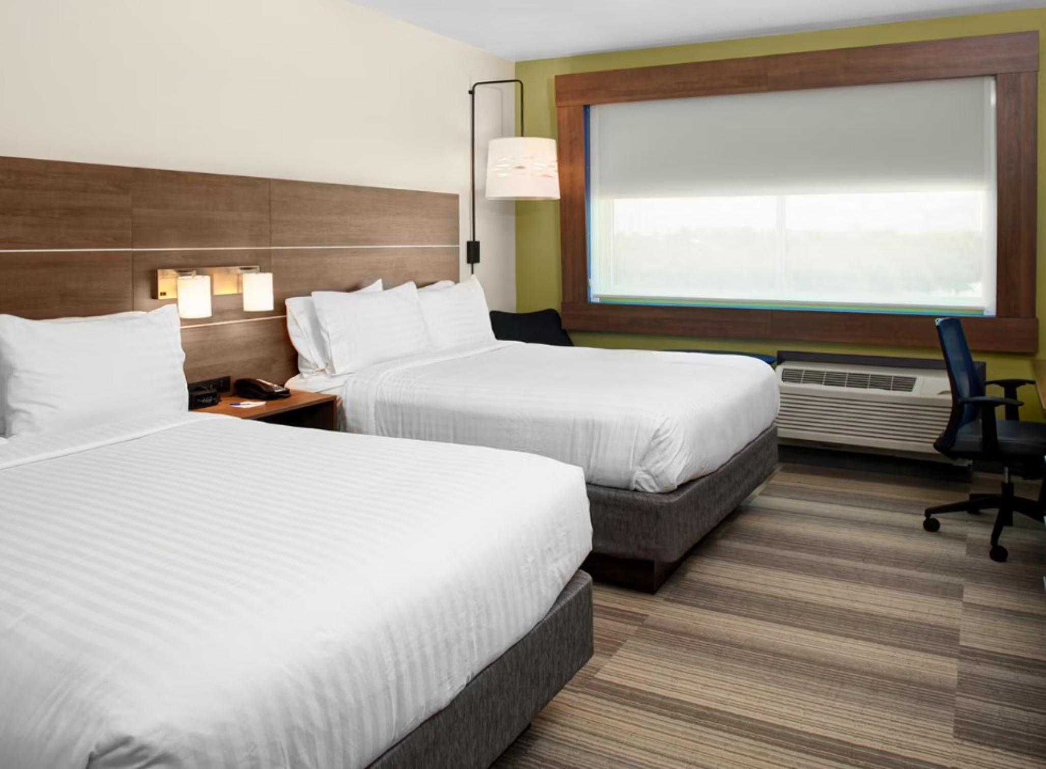 Double Two Queen Beds