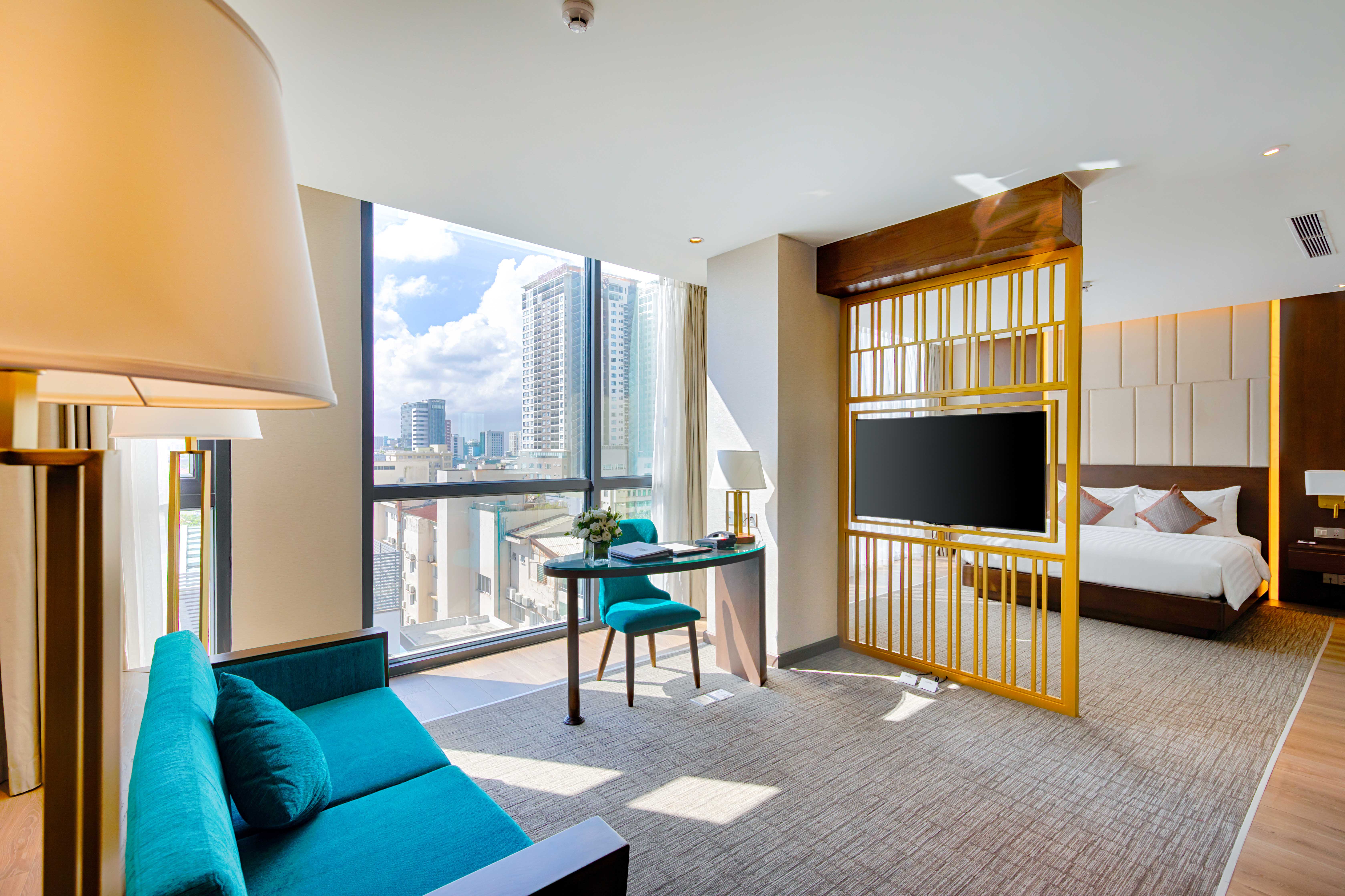 Suite with Double Bed